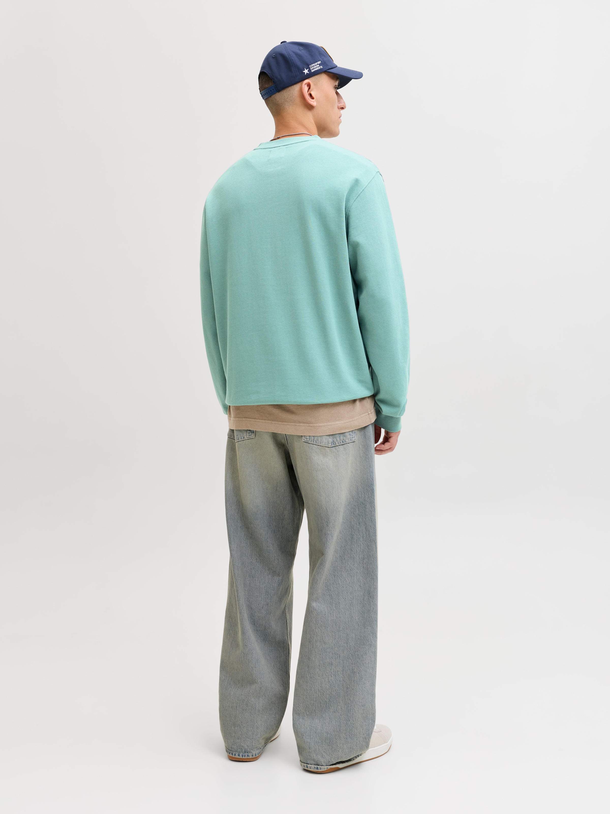 Jack & Jones Sweatshirt »JJEARCHIVE GRAPHIC SWEAT CREW NECK NOOS«, mit Logo Print
