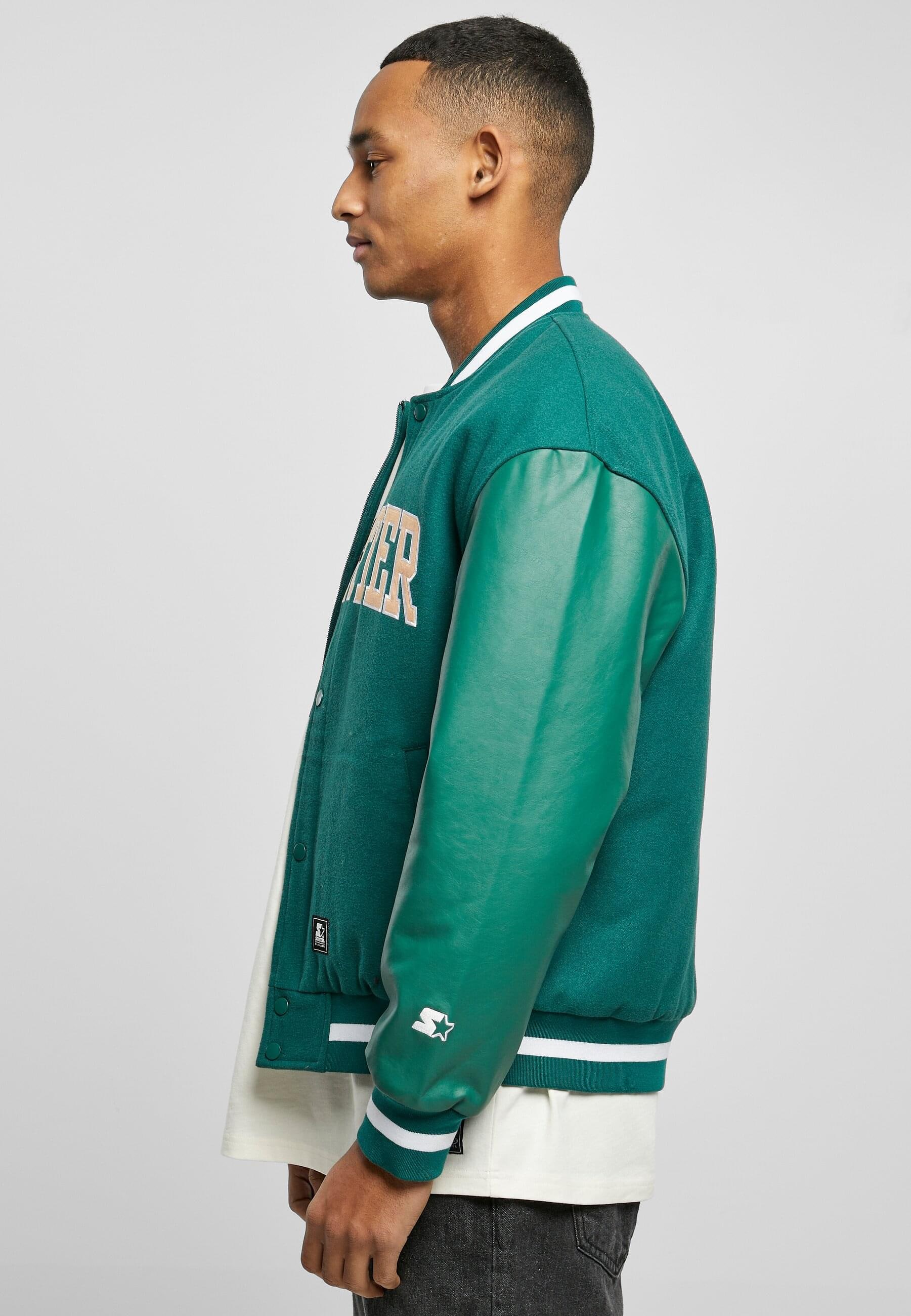 Starter Black Label Allwetterjacke »Starter Black Label Herren Starter Team Jacket«, (1 St.), ohne Kapuze
