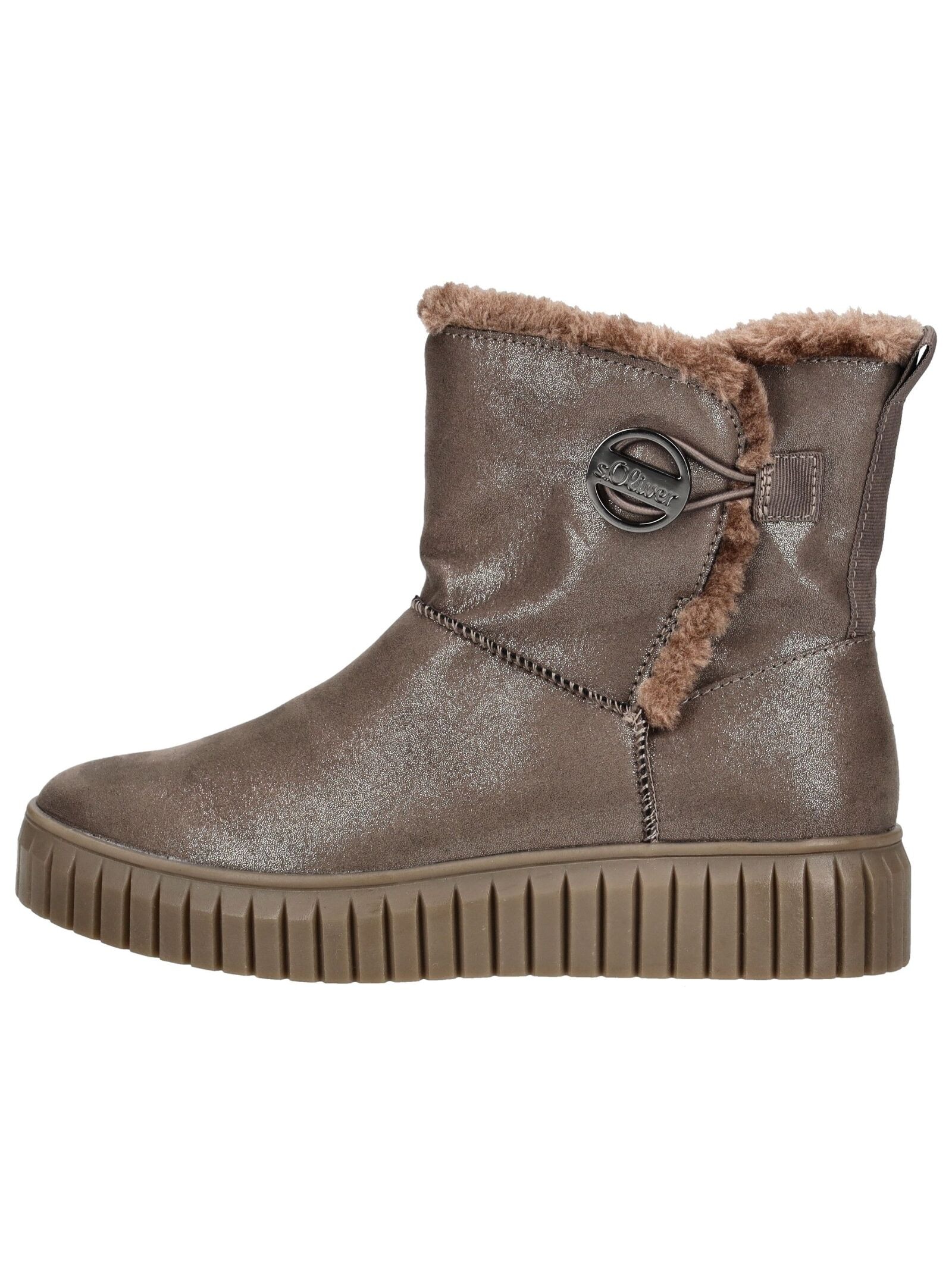 s.Oliver Stiefelette »s.Oliver Stiefelette Textil«