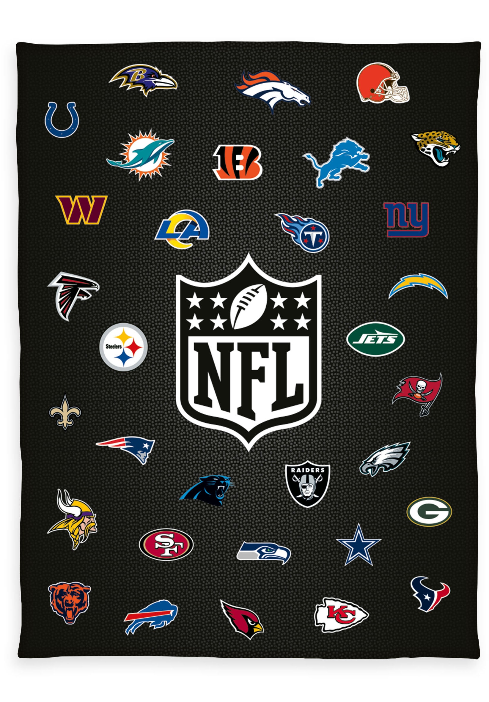 NFL Wohndecke »« cooles Motiv