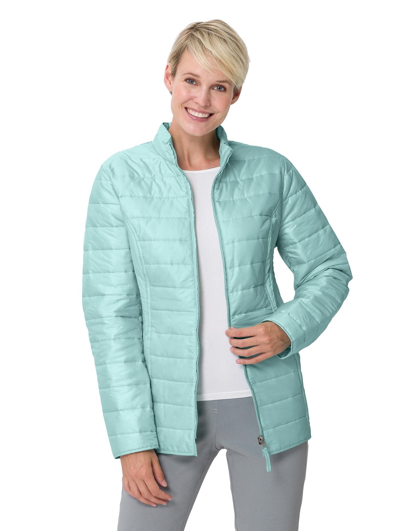 Kapuze Classic ohne Basics Steppjacke, bestellen BAUR für |