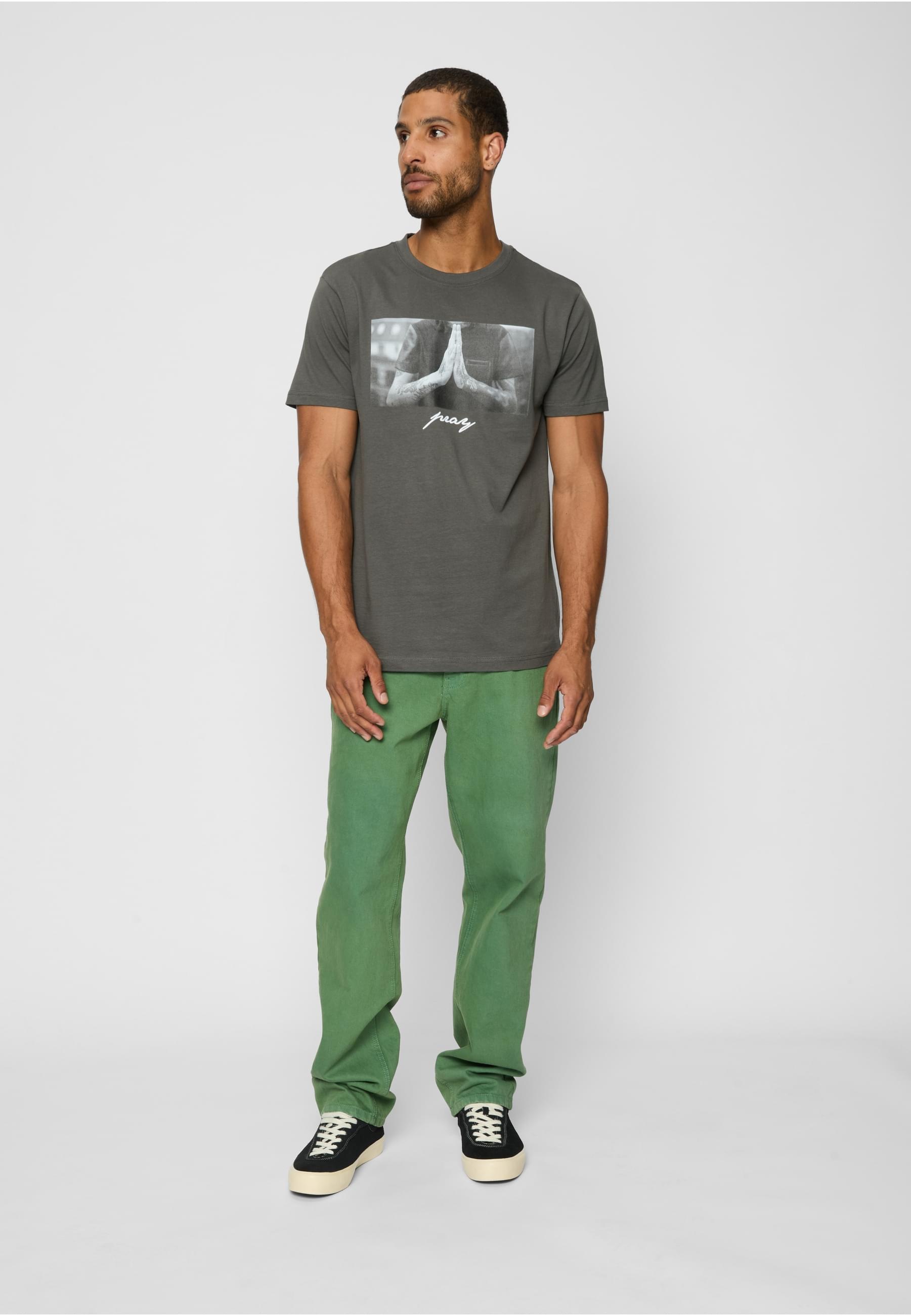 MisterTee T-Shirt »MisterTee Herren Pray Tee«, (1 tlg.)