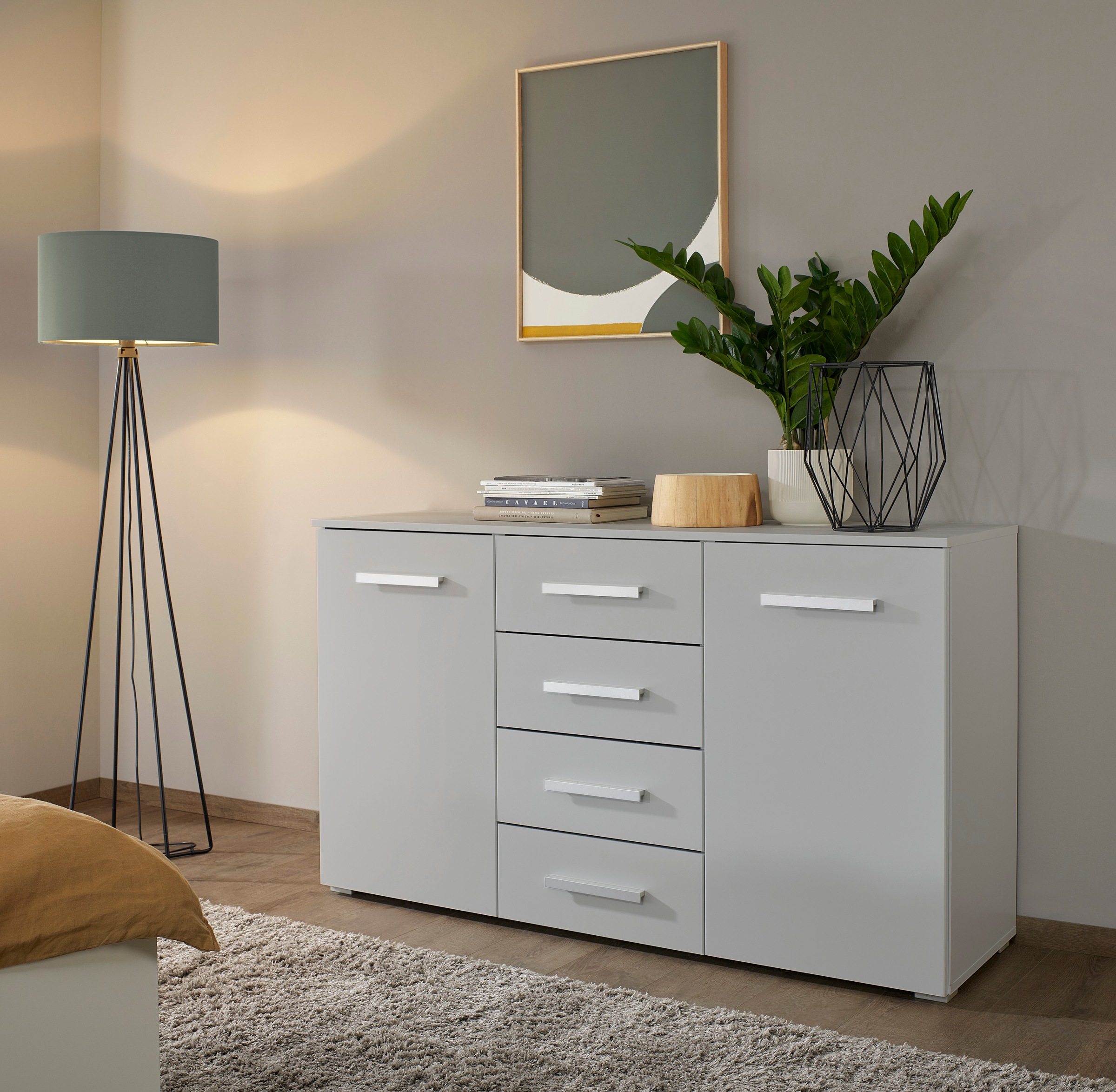 rauch Schubkastenkommode "Sideboard Kommode Kombikommode KOLUNA mit Dekorfr günstig online kaufen