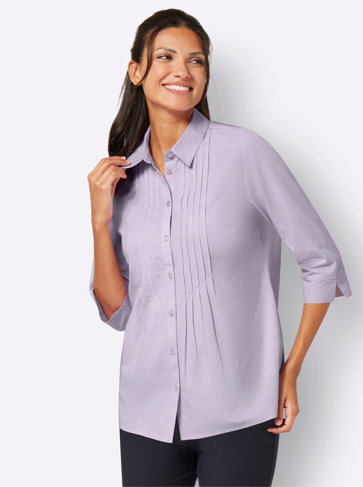 Classic Basics Longbluse