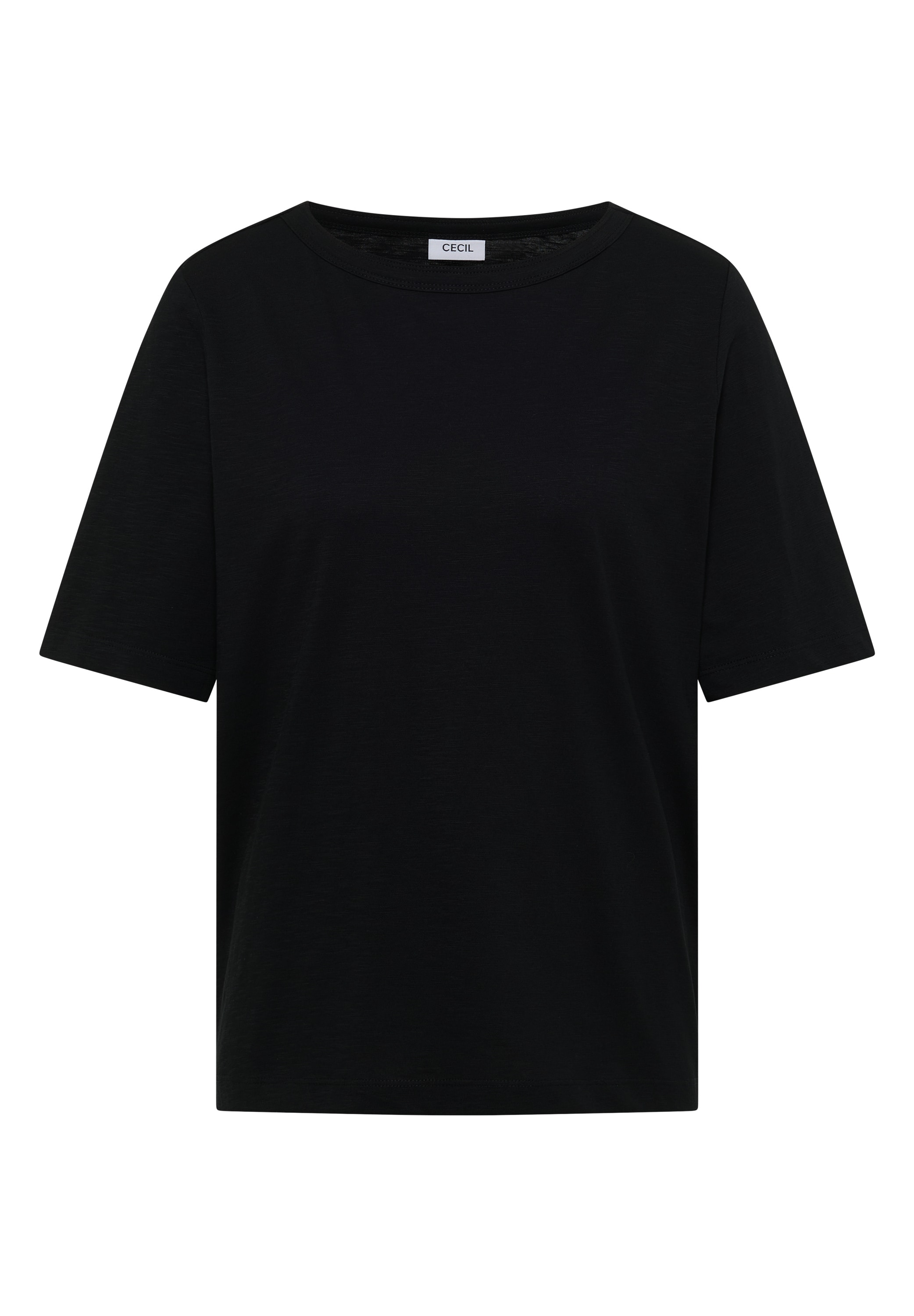 Cecil T-Shirt aus reiner Baumwolle