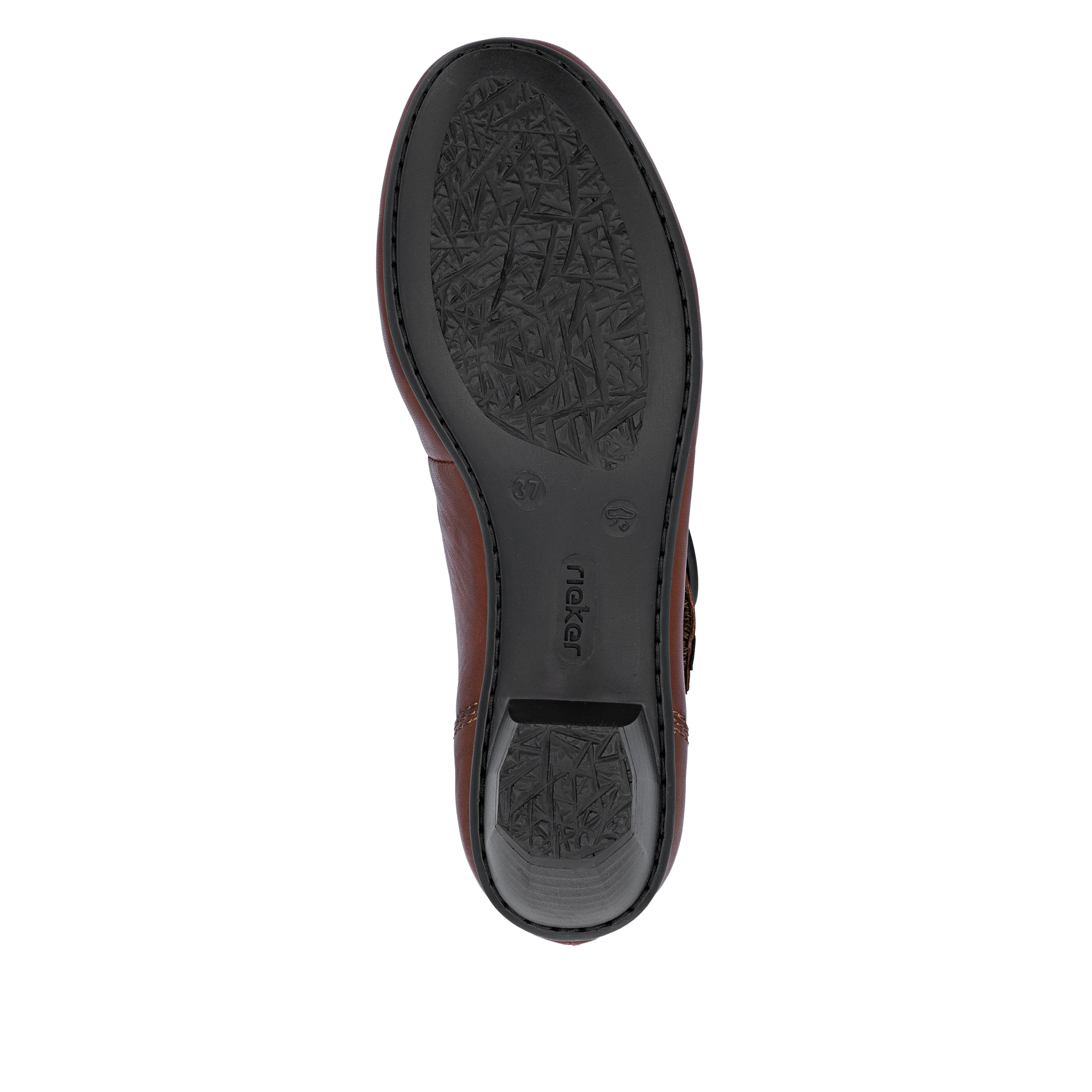 Rieker Spangenpumps  , Festtagsschuh, Pumps, Trichterabsatz, mit Klettriemchen