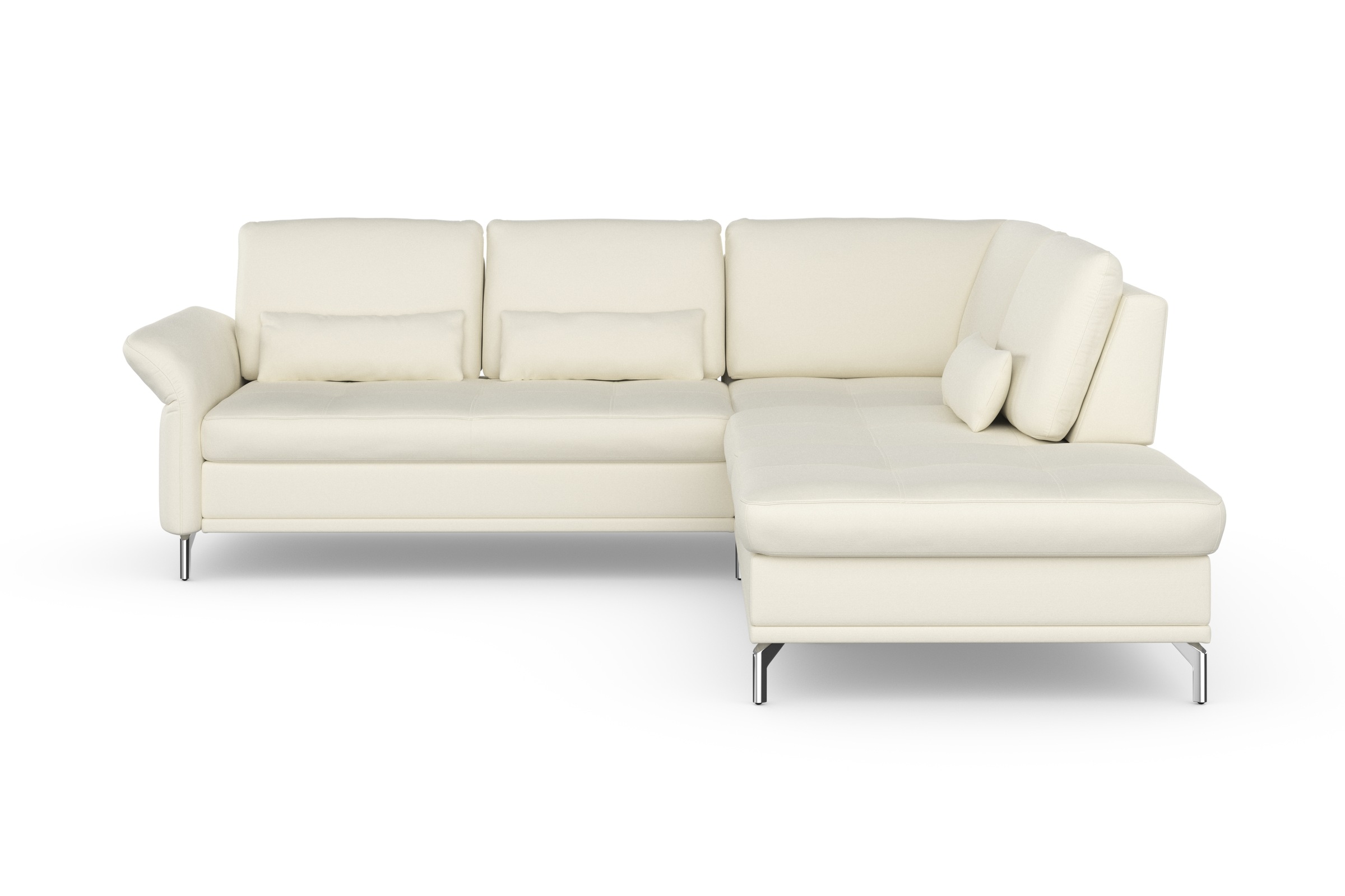 Home affaire "Palm Beach L-Form" Federkern, mit Sitztiefenverstellung, wahl günstig online kaufen