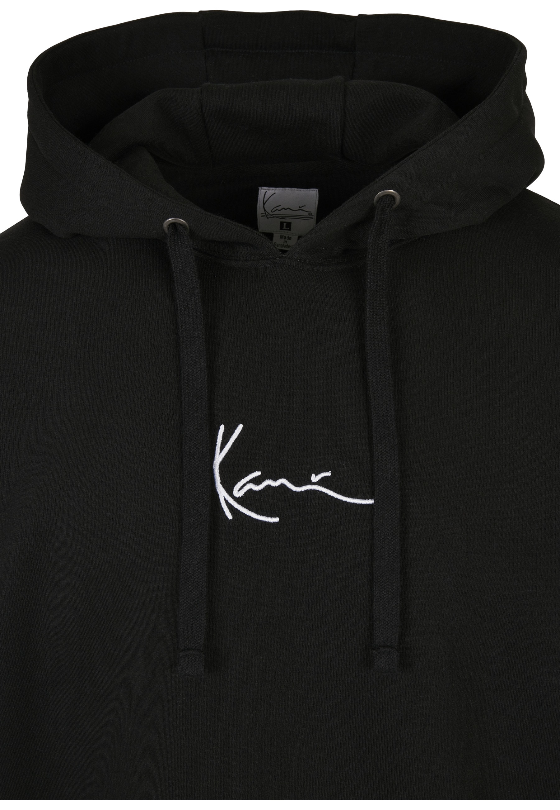 Karl Kani Rundhalspullover »Karl Kani Herren KKMQ12006 KK Signature Hoodie« 1 Stk.
