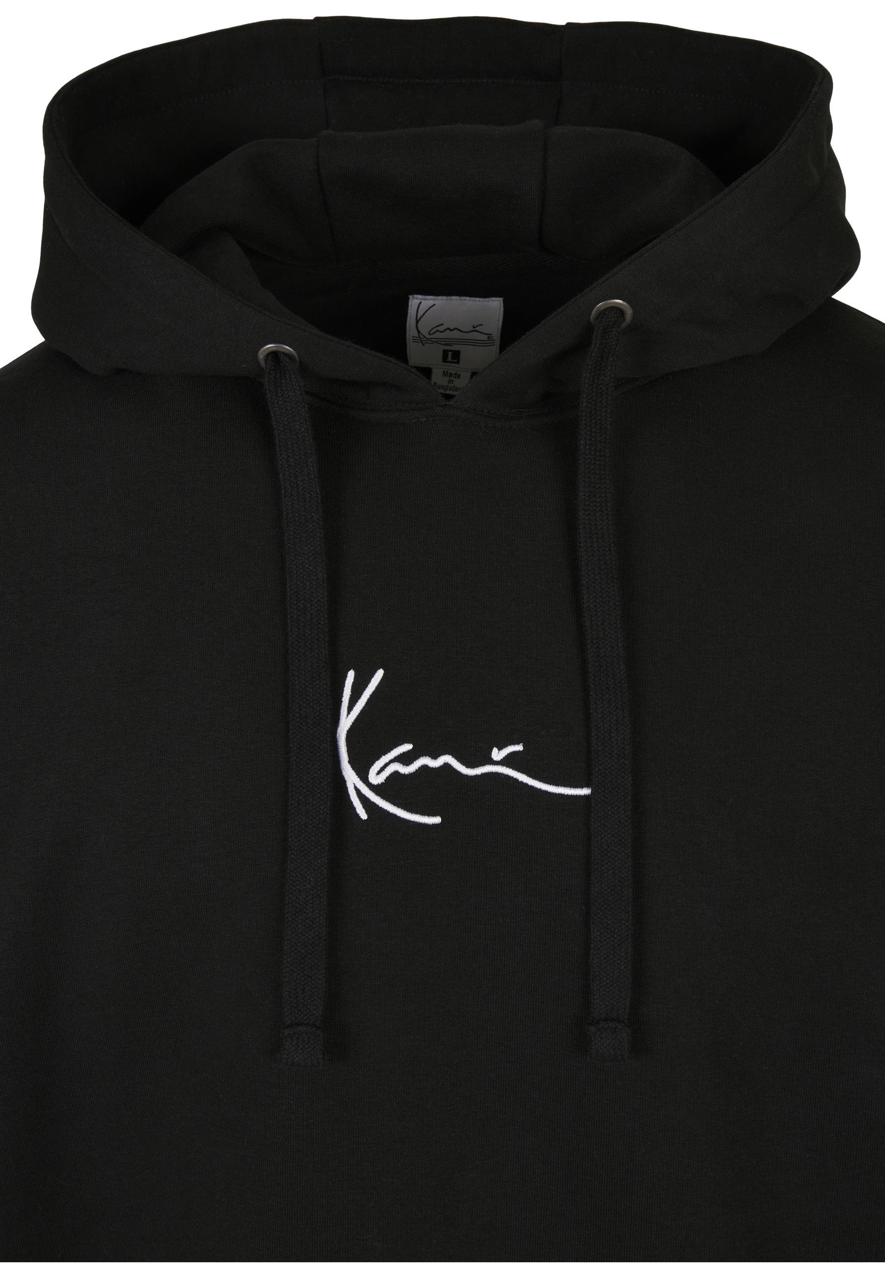 Thumbnail - Karl Kani Rundhalspullover "Karl Kani Herren KKMQ12006 KK Signature Hoodie" 1 Stk.