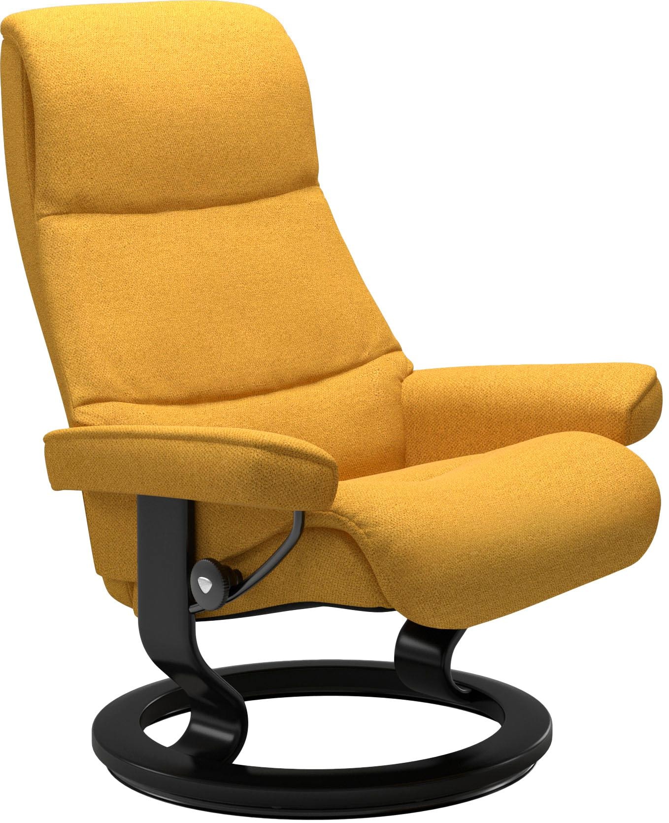 Stressless Relaxsessel "View", mit Classic Base, Größe M,Gestell Schwarz günstig online kaufen