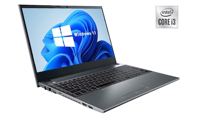 Notebook »1688«, 39,62 cm, / 15,6 Zoll, Intel, Core i3, UHD Graphics, 480 GB SSD