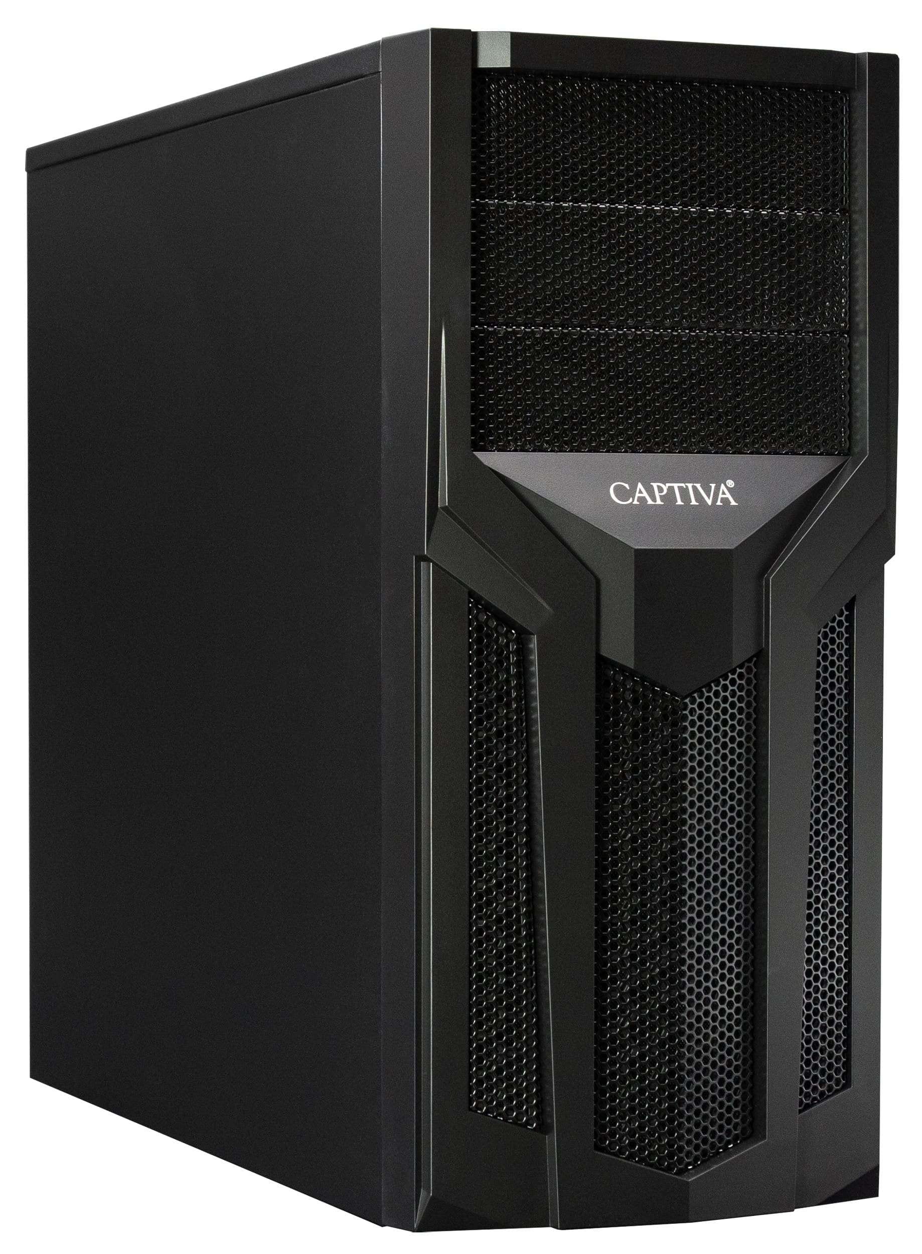 CAPTIVA Business-PC-Komplettsystem »Workstation I75-751 TFT Bundle«