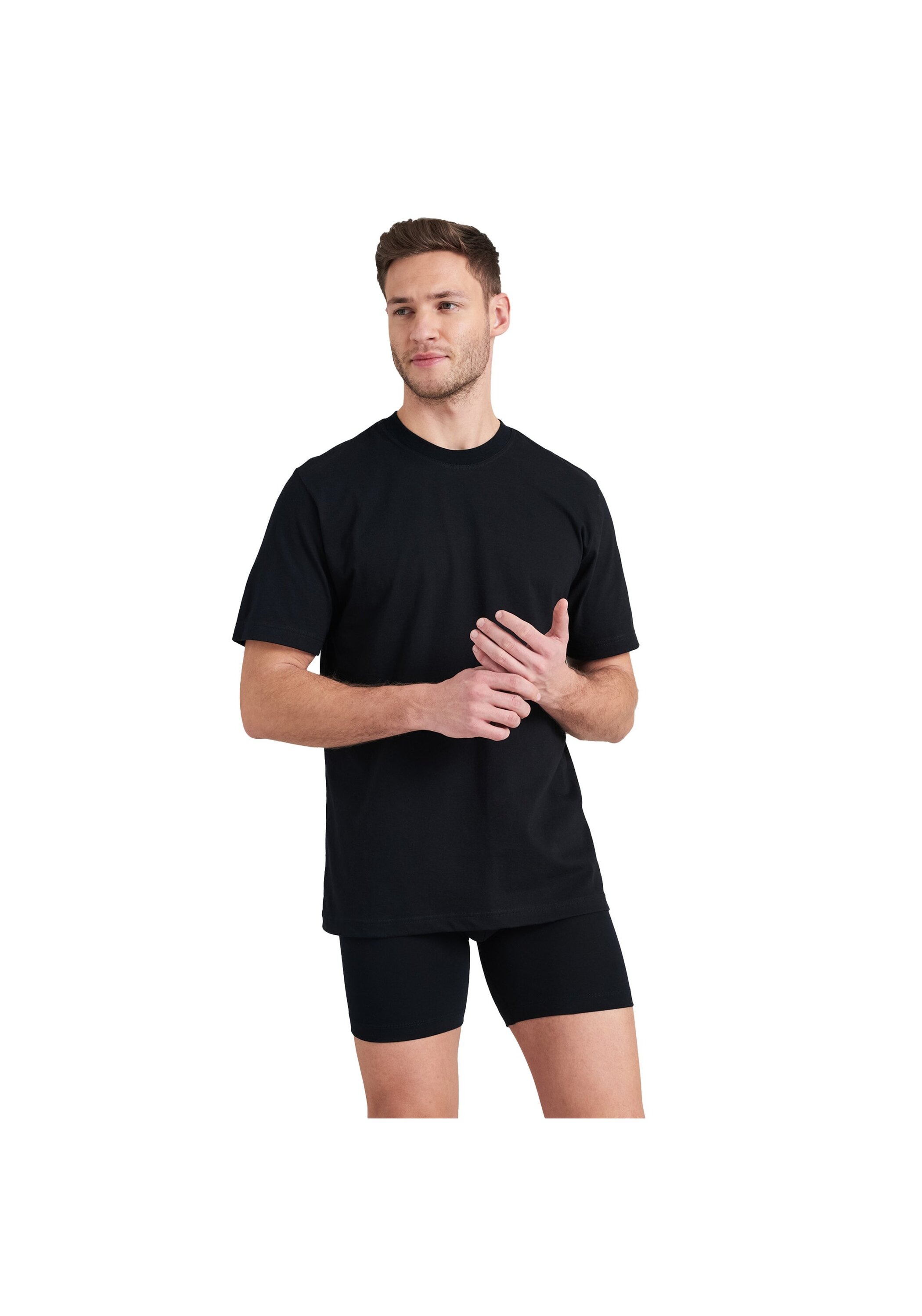Schiesser T-Shirt »T-Shirt American T-Shirt 4er Pack«