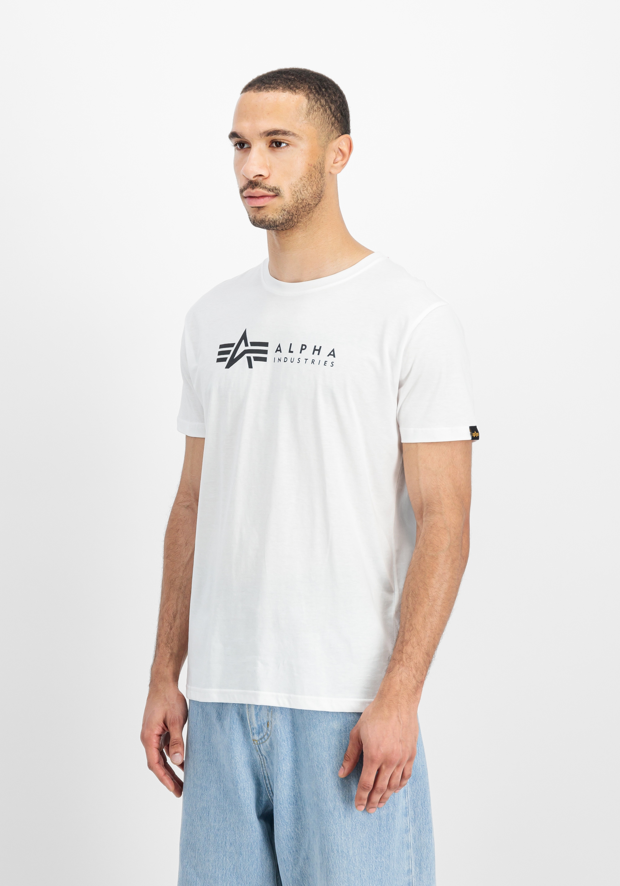 Alpha Industries T-Shirt »Alpha Industries Men - T-Shirts Alpha Label T 2 Pack«