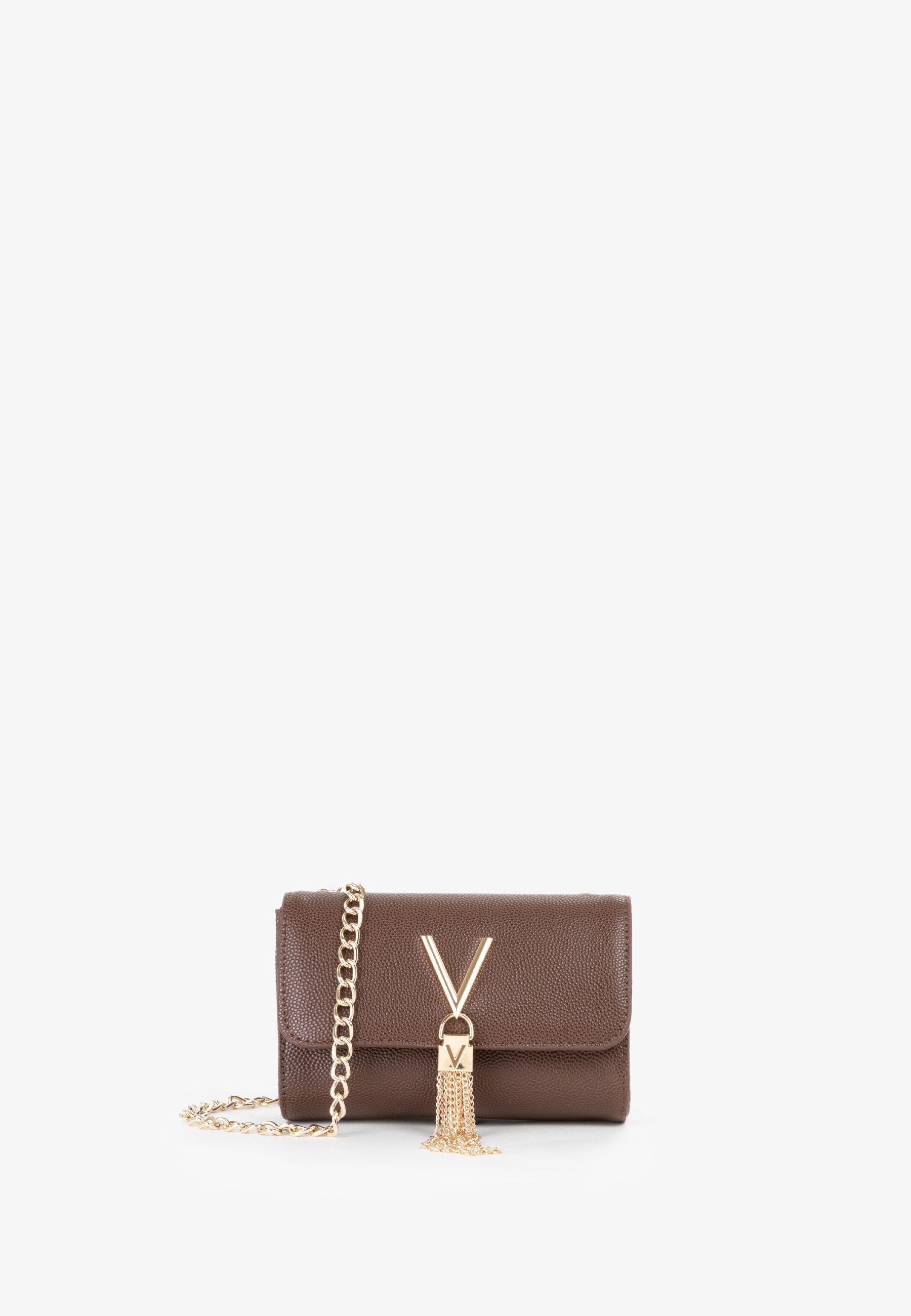 VALENTINO BAGS Umhängetasche "DIVINA" Damen Handtasche, Schultertasche, Mini Bag mit Schmuckelement