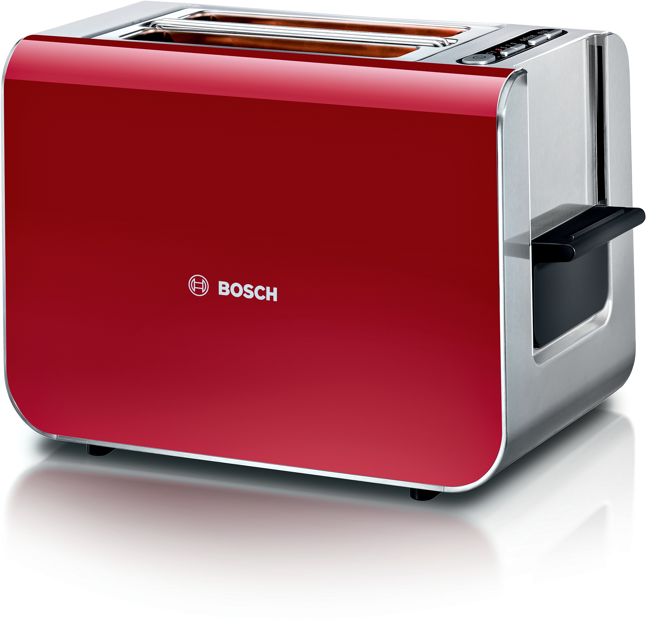 BOSCH Toaster "Styline TAT8614N, integrierter Brötchenaufsatz, Liftfunktion günstig online kaufen