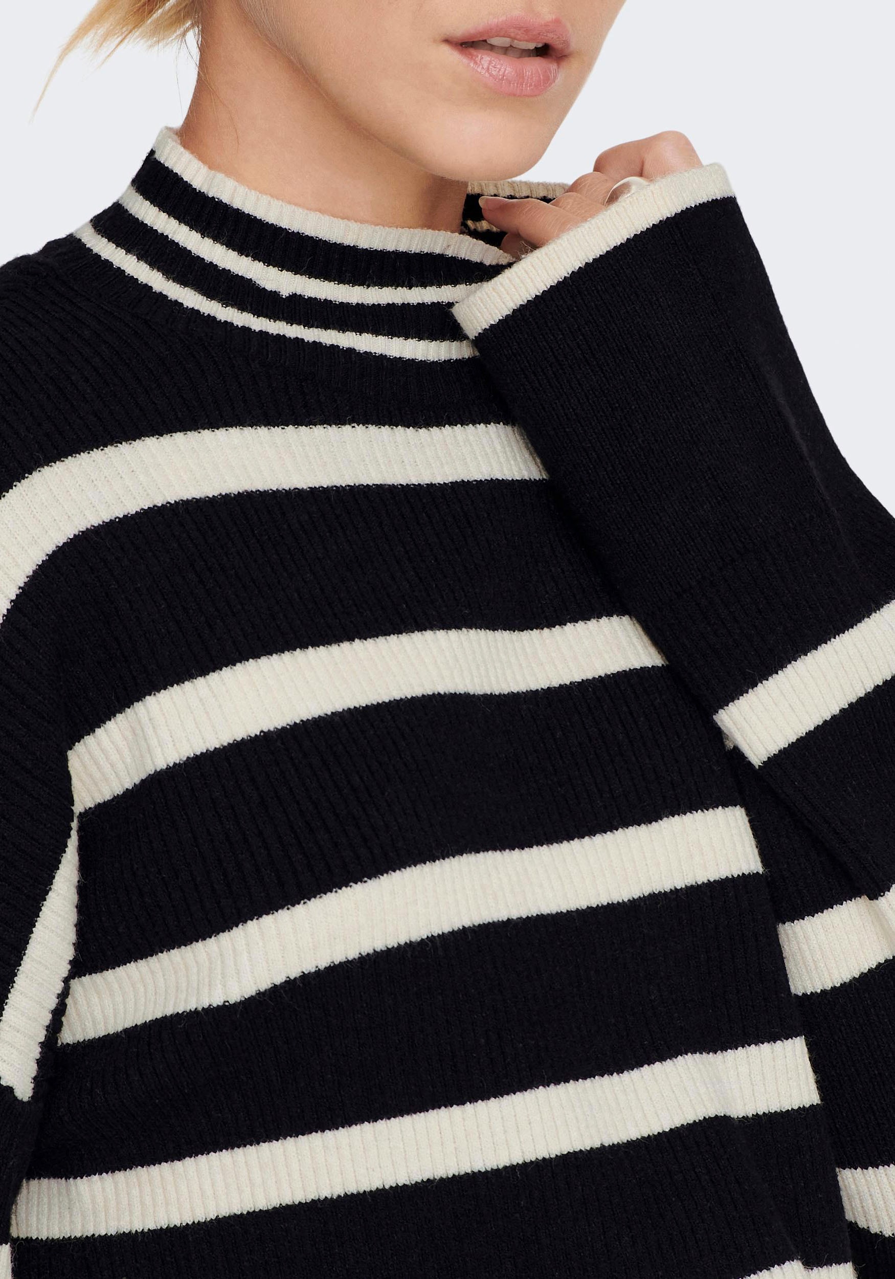 ONLY Stehkragenpullover »ONLIBI L/S HIGNECK PULLOVER«
