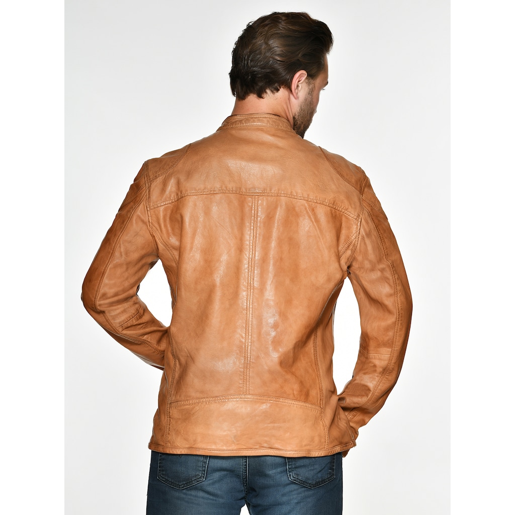 MUSTANG Lederjacke »Johannes«