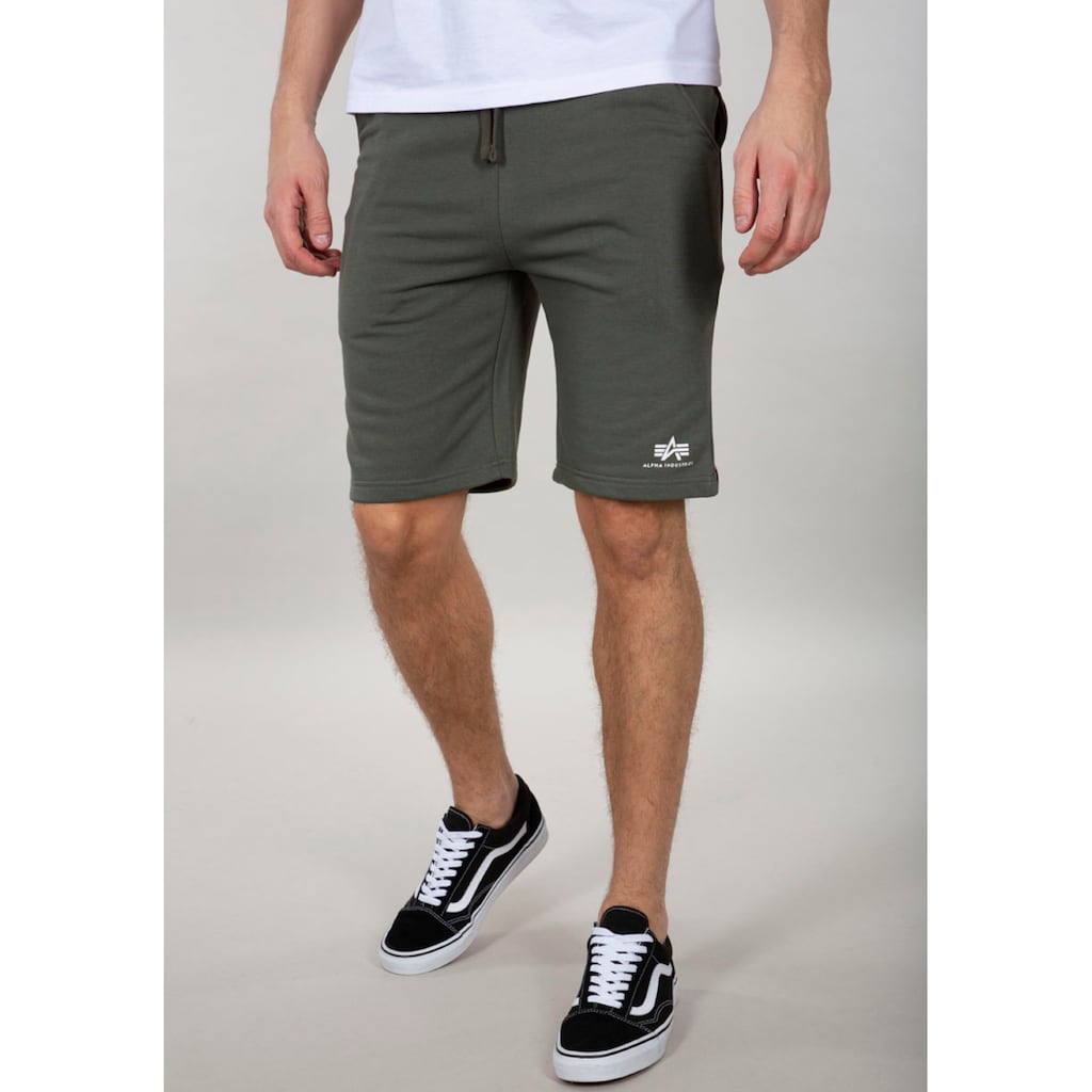 Alpha Industries Sweatshorts »Basic Short SL«