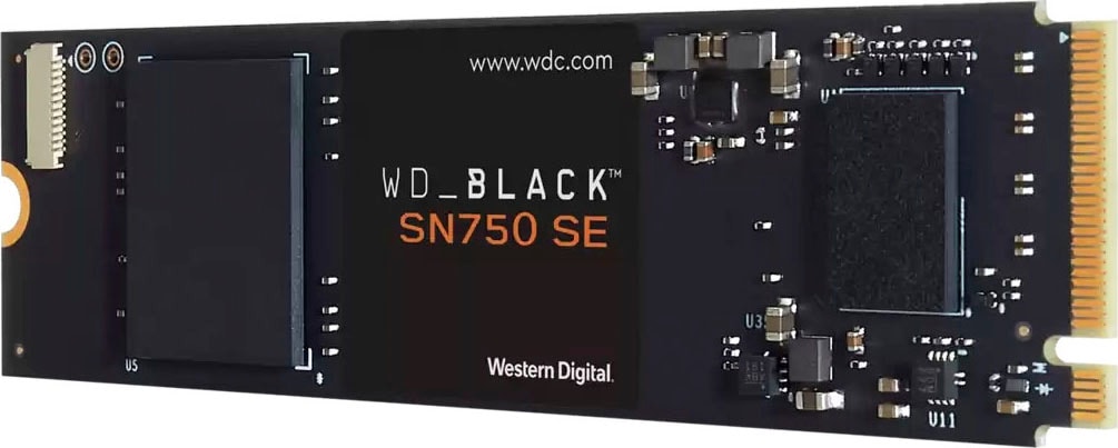 WD_Black interne SSD »SN750 SE NVMe™«, Anschluss M.2 PCIe 4.0