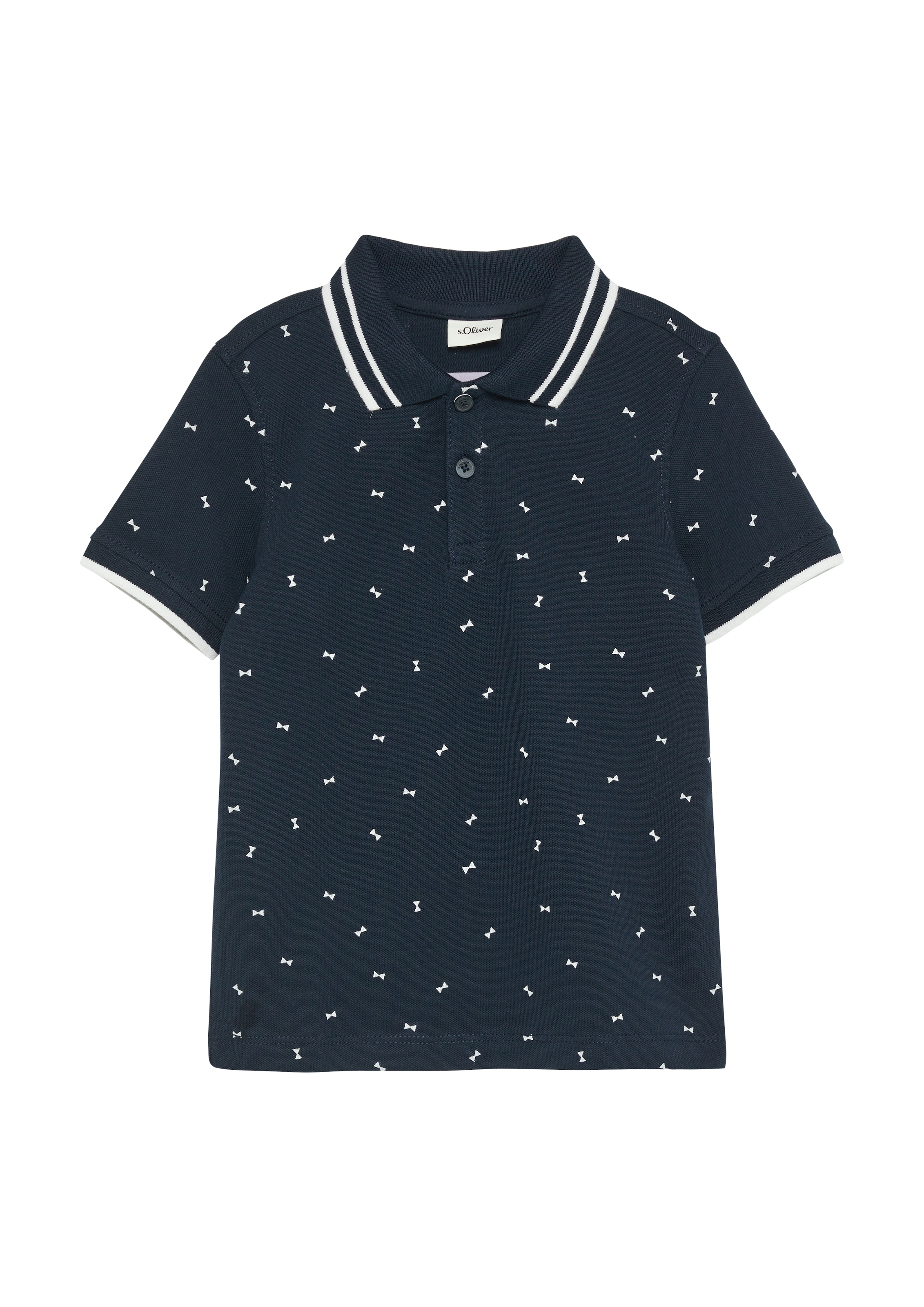 Poloshirt, mit Alloverprint, for BOYS