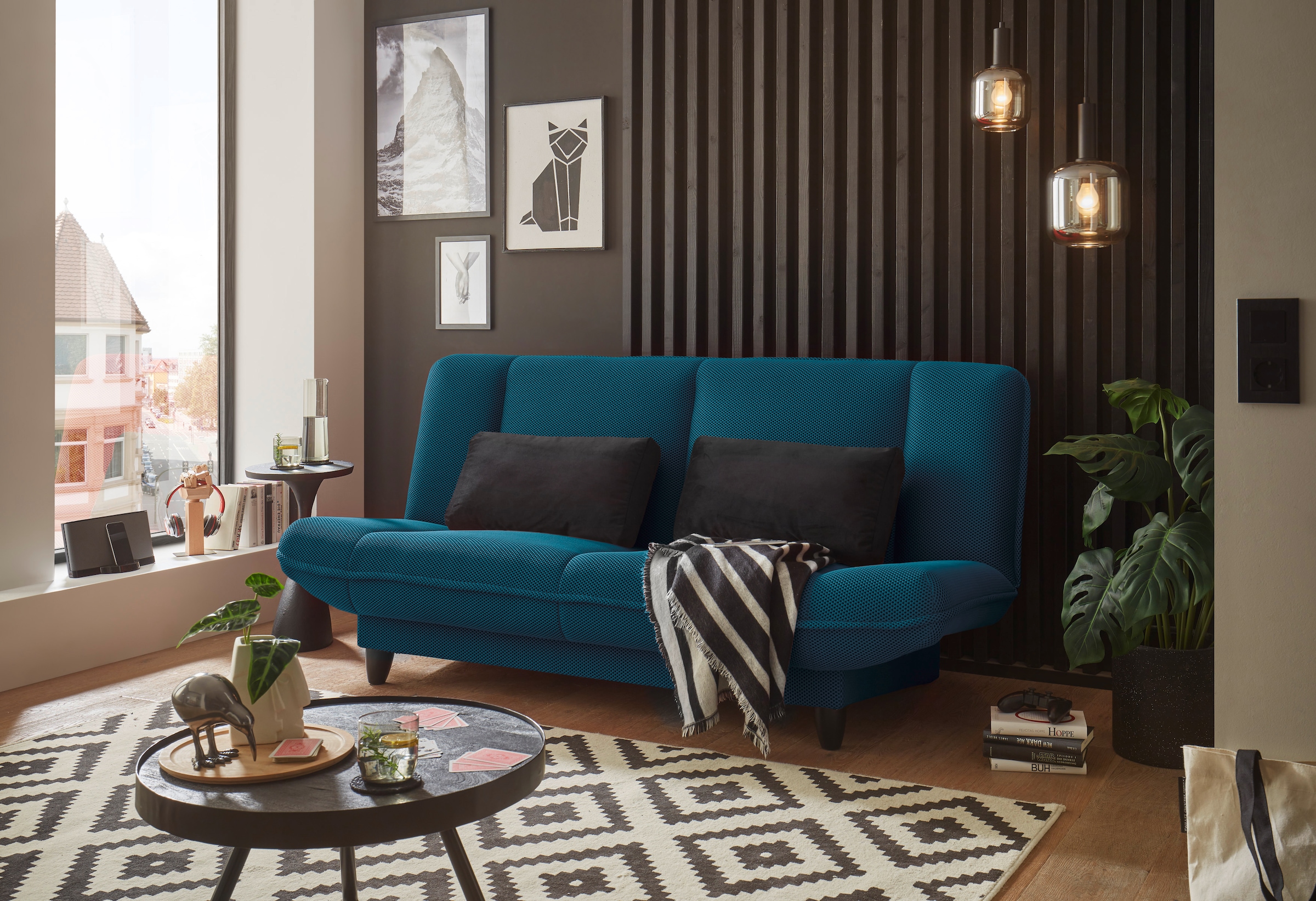 ED EXCITING DESIGN Schlafsofa »Amalia« su Schlaffunktion ...