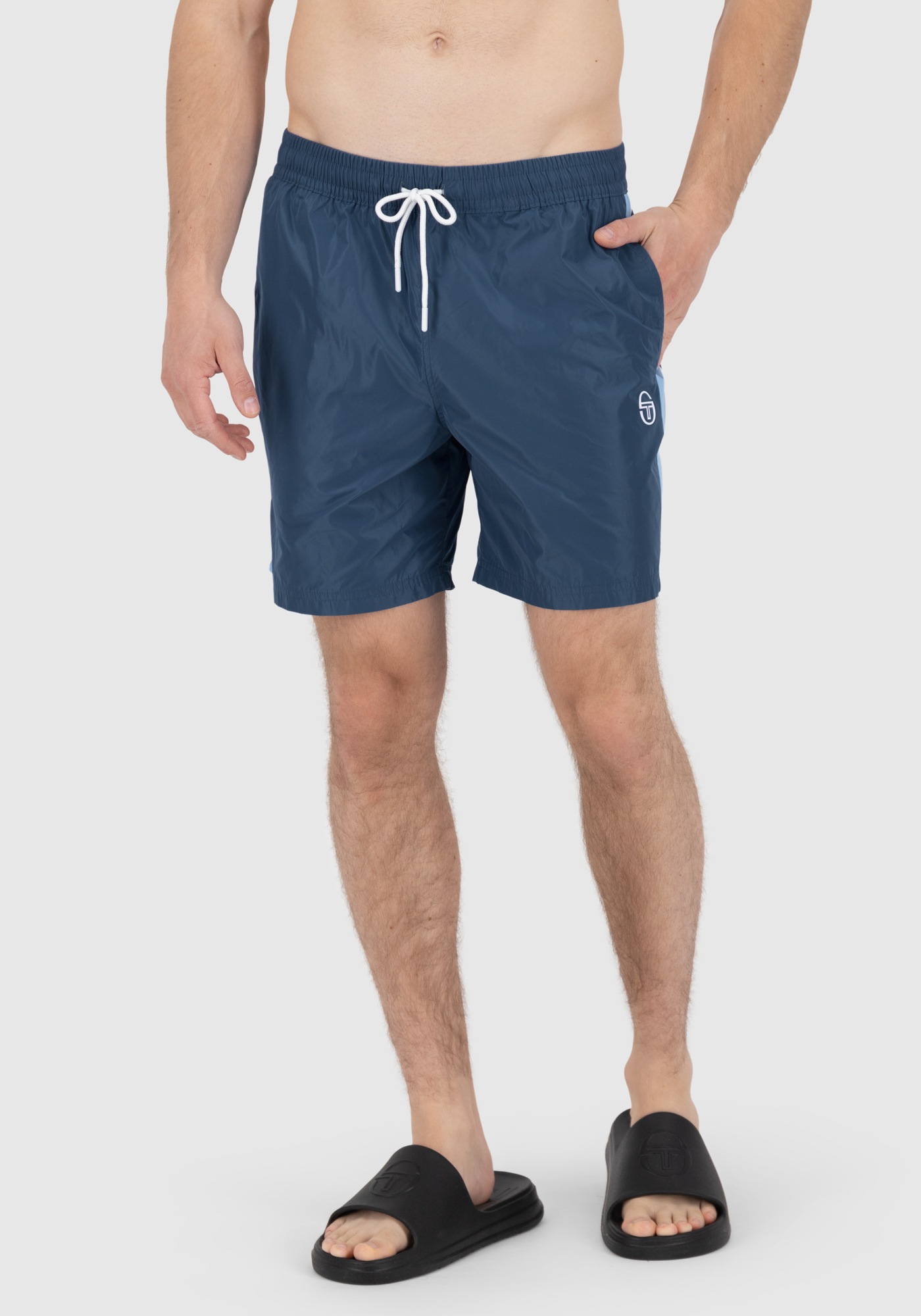 Sergio Tacchini Badeshorts »POSITANO SWIMSHORT Herren«, Badehose Herren, Badeshorts, Strandhose, Swimwear, Beachwear, Sale