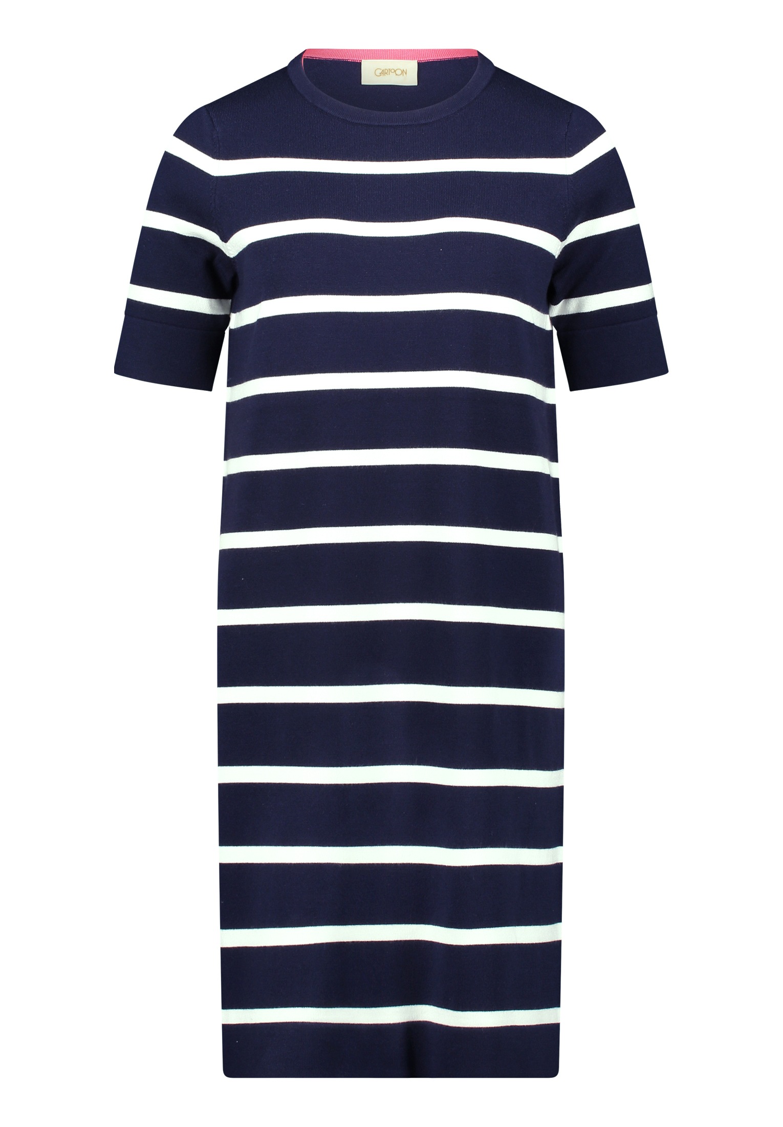 Cartoon Strickkleid »Damen mit Rundhalsausschnitt« Ohne Tasche