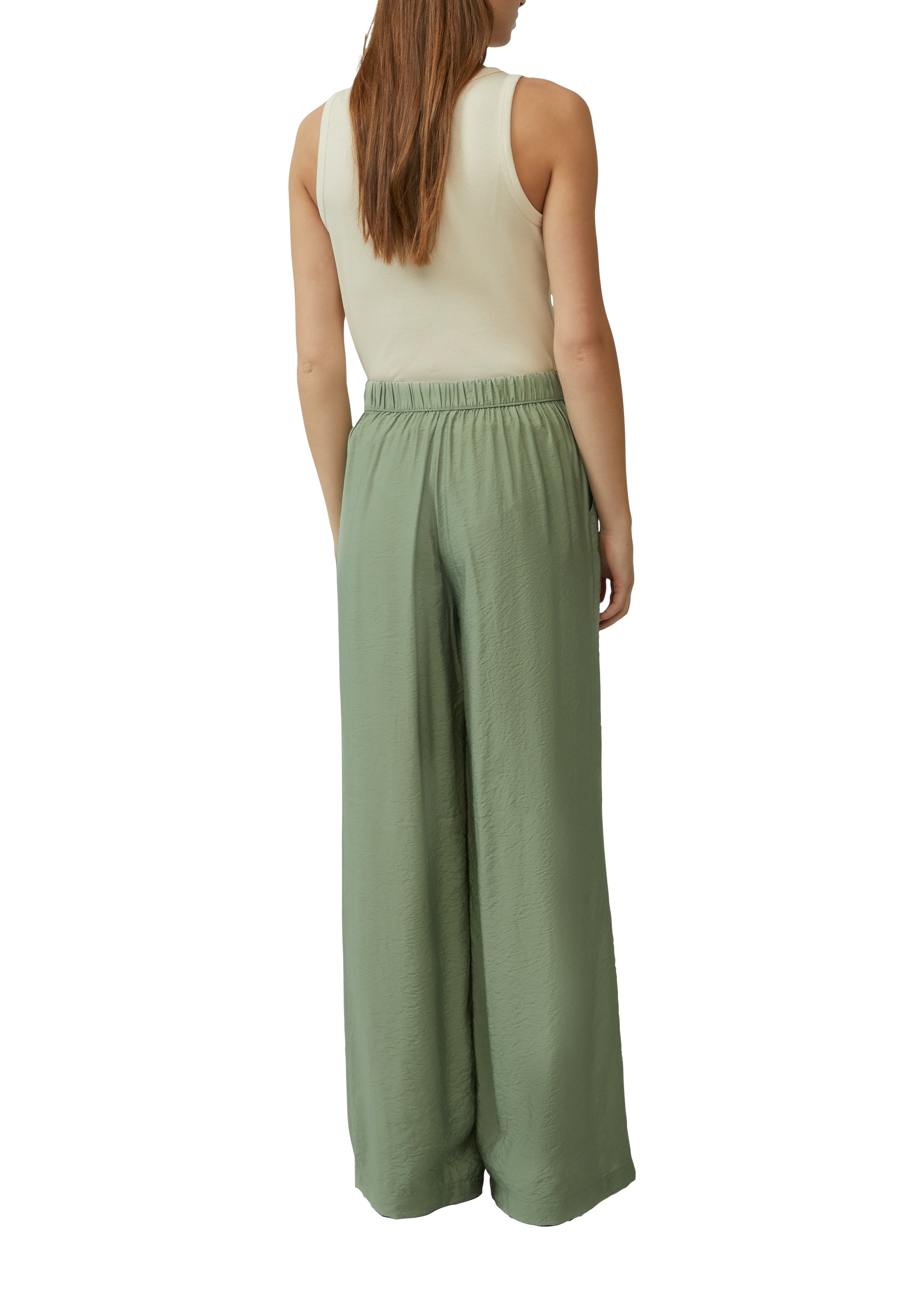 s.Oliver Stoffhose, Sommerhose mit Taschen