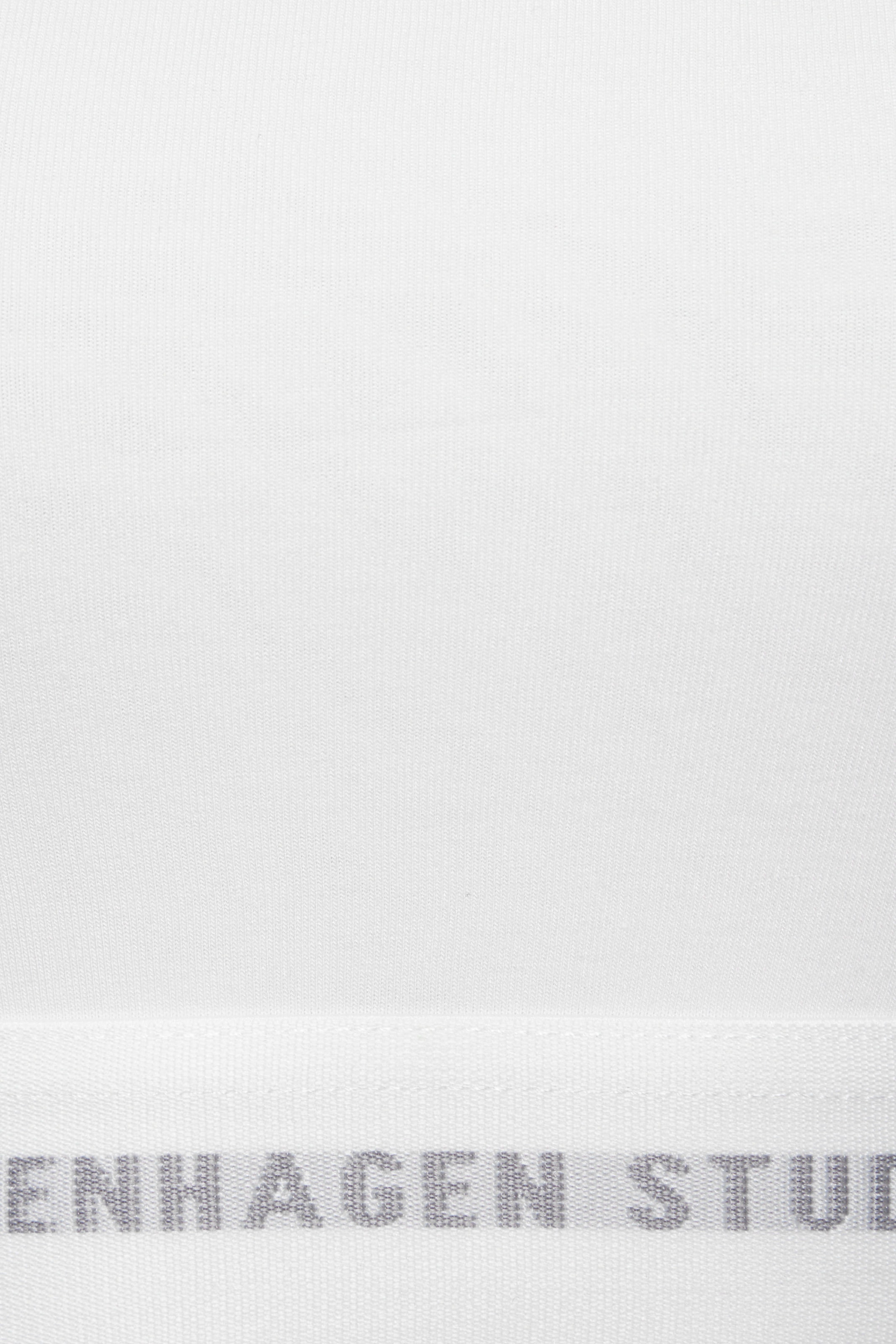 Copenhagen Studios Bustier, mit weichem Logobund und aus elastischer Baumwoll-Modal-Qualität