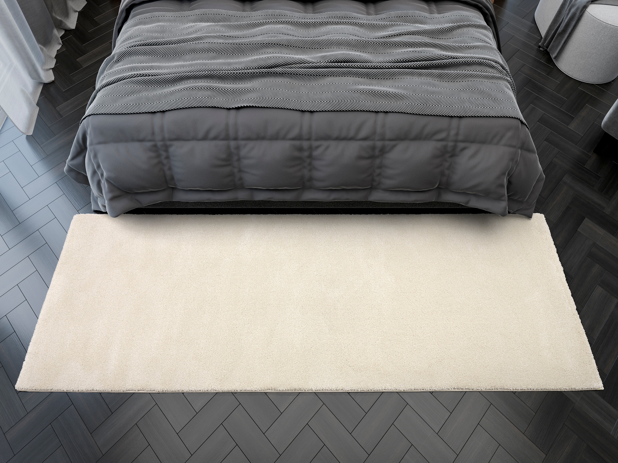 OCI DIE TEPPICHMARKE "BELLEVUE, auch als Läufer und in Rund" rechteckig 20 mm Höhe hochwertiger dichter Hochflor, Shaggy, Langflor, Wohnzimmer