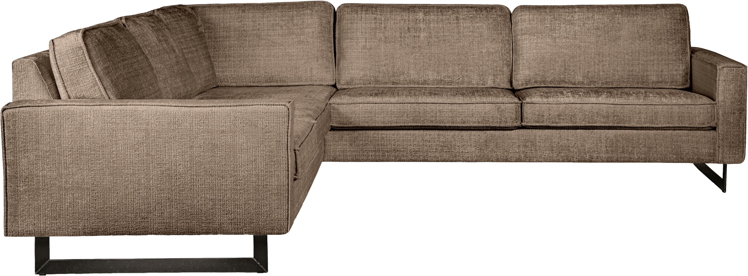 Home affaire Ecksofa "Pinto, XXL, 250/290 cm, langer Schenkel, Ottomane" Co günstig online kaufen