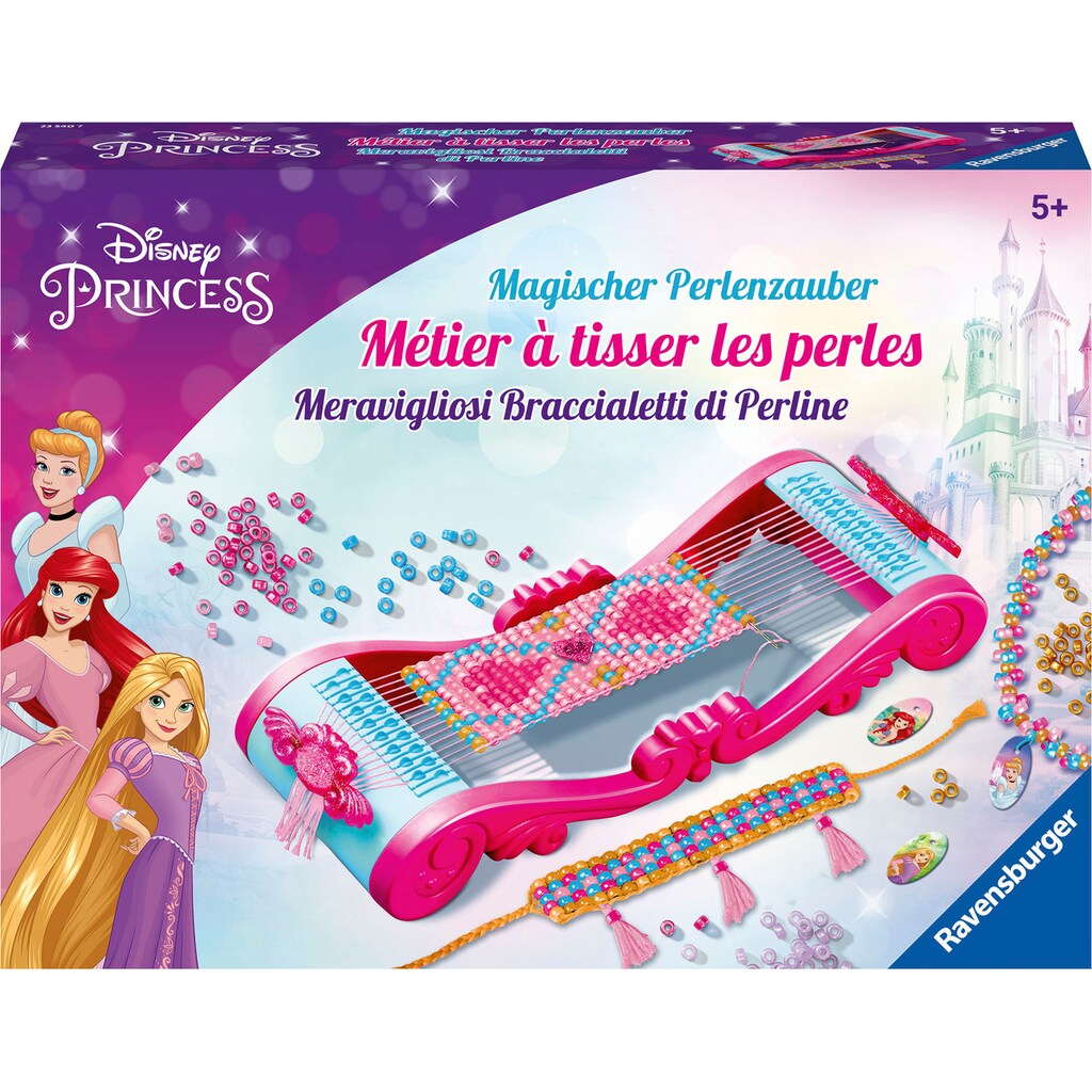 Ravensburger Kreativset »Disney Princess Magischer Perlenzauber«