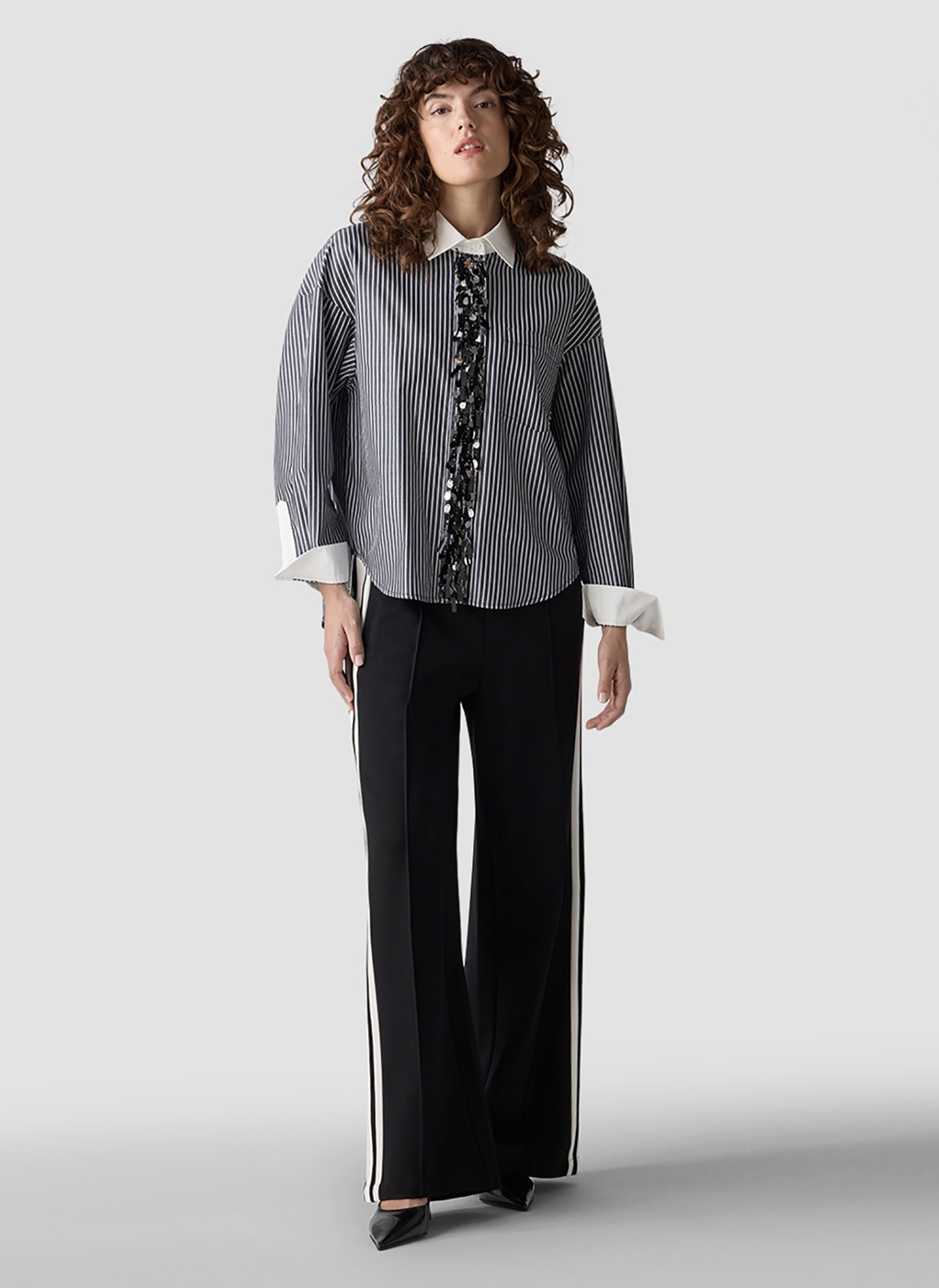 LeComte Klassische Bluse »Bluse«