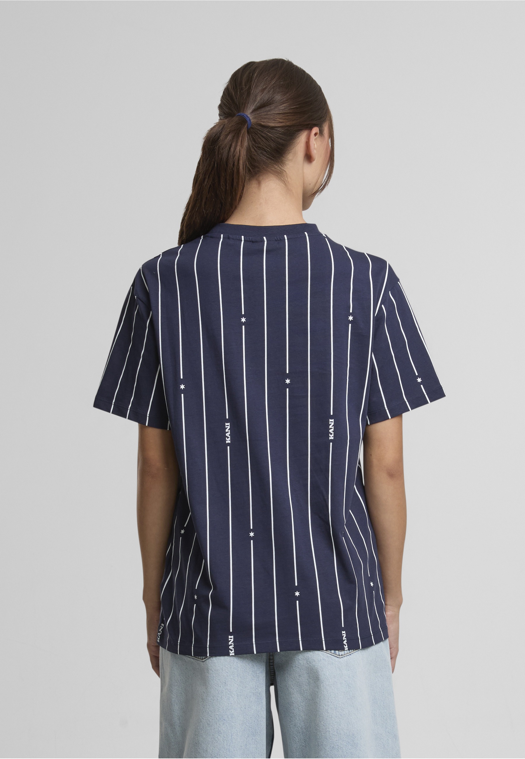 Karl Kani T-Shirt »Karl Kani Signature Pinstripe Os T-Shirt« 1 Stk.