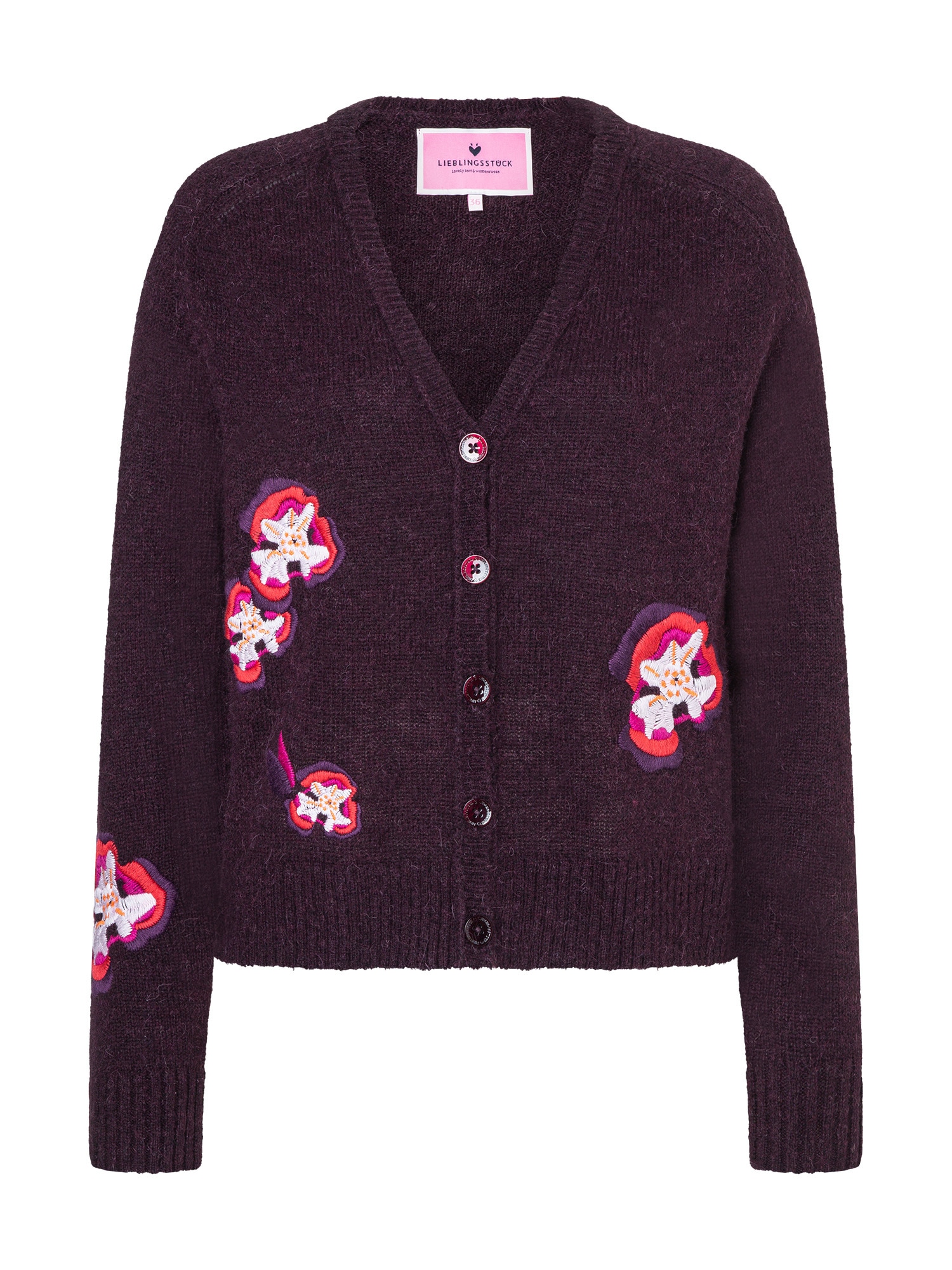 Lieblingsstück Strickjacke »SkiraL« 50% Polyacryl, 28% Nylon, 14% Wolle, 8% Alpaka