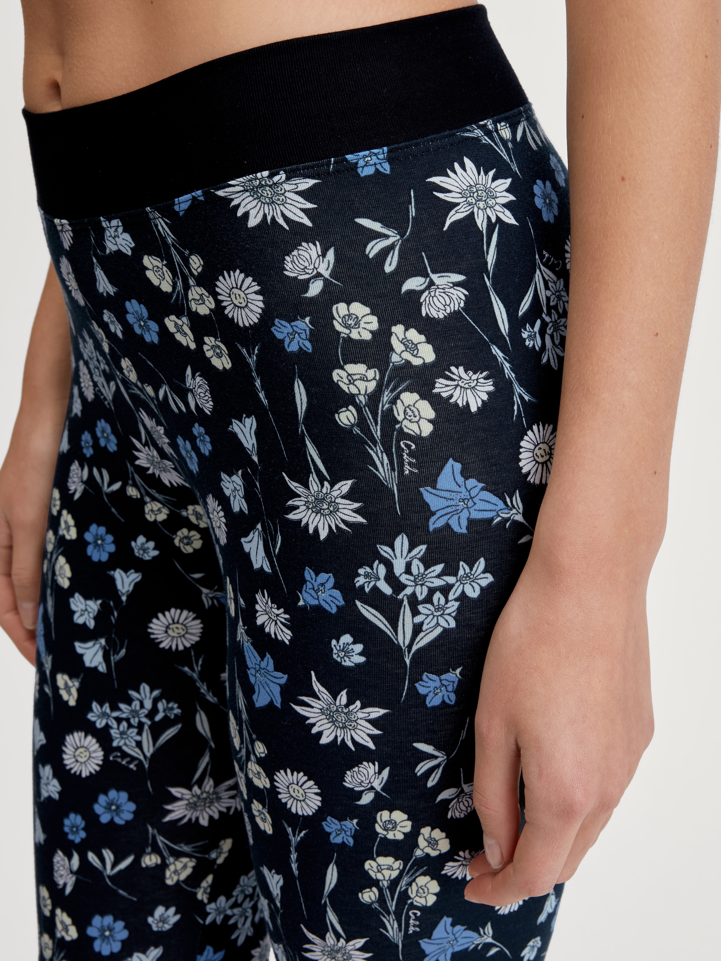 CALIDA Leggings »Elastic Trend«, mit floralem Print