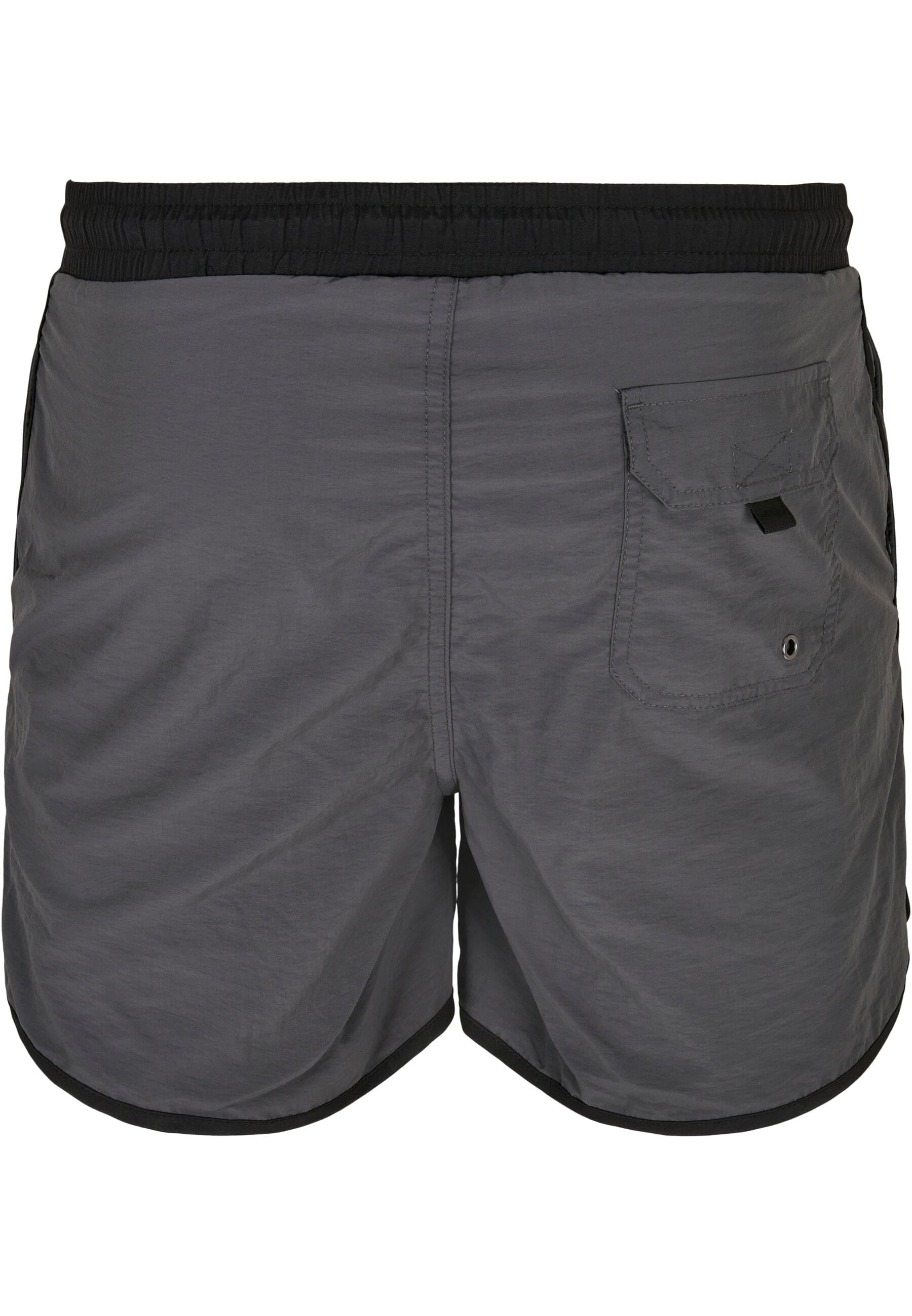 URBAN CLASSICS Badeshorts »Urban Classics Herren Retro Swimshorts«