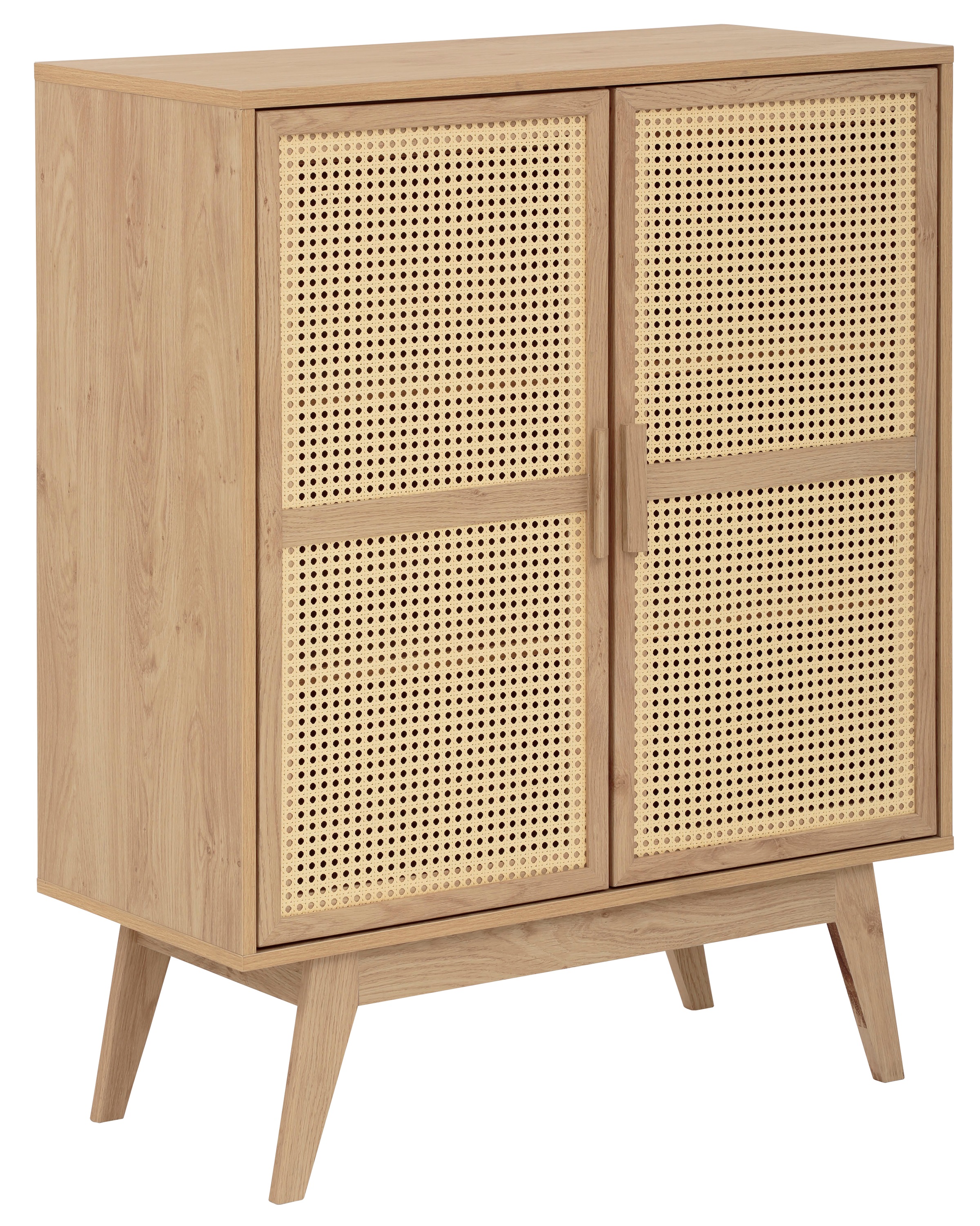 Home affaire Kommode "Bridget Highboard" Kommode, feste und verstellbare Ei günstig online kaufen