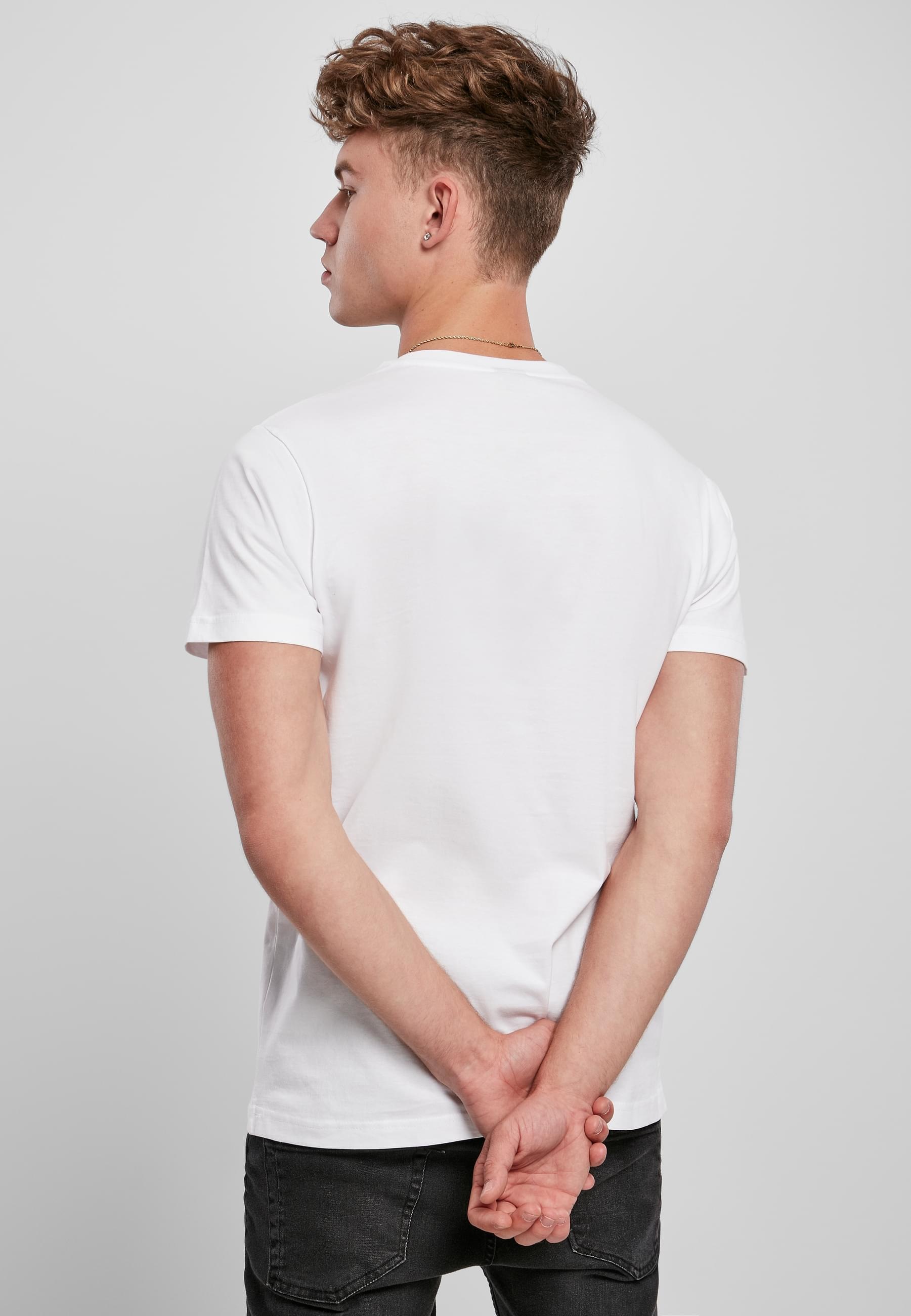 MisterTee T-Shirt »MisterTee Herren Pray 2.0 Tee«, (1 tlg.)