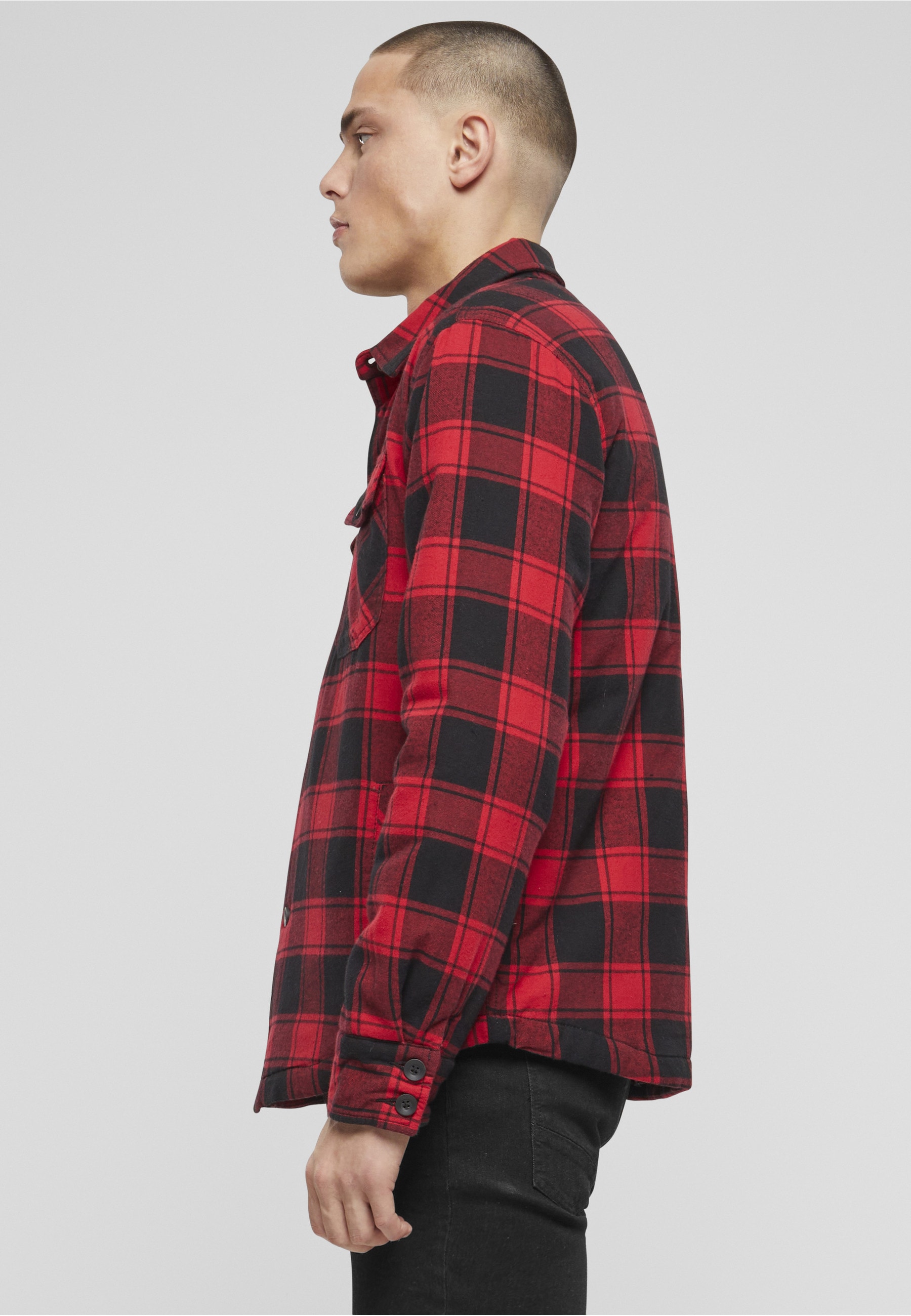 Brandit Anorak »Brandit Herren Lumberjacket« 1 Stk. tlg. ohne Kapuze