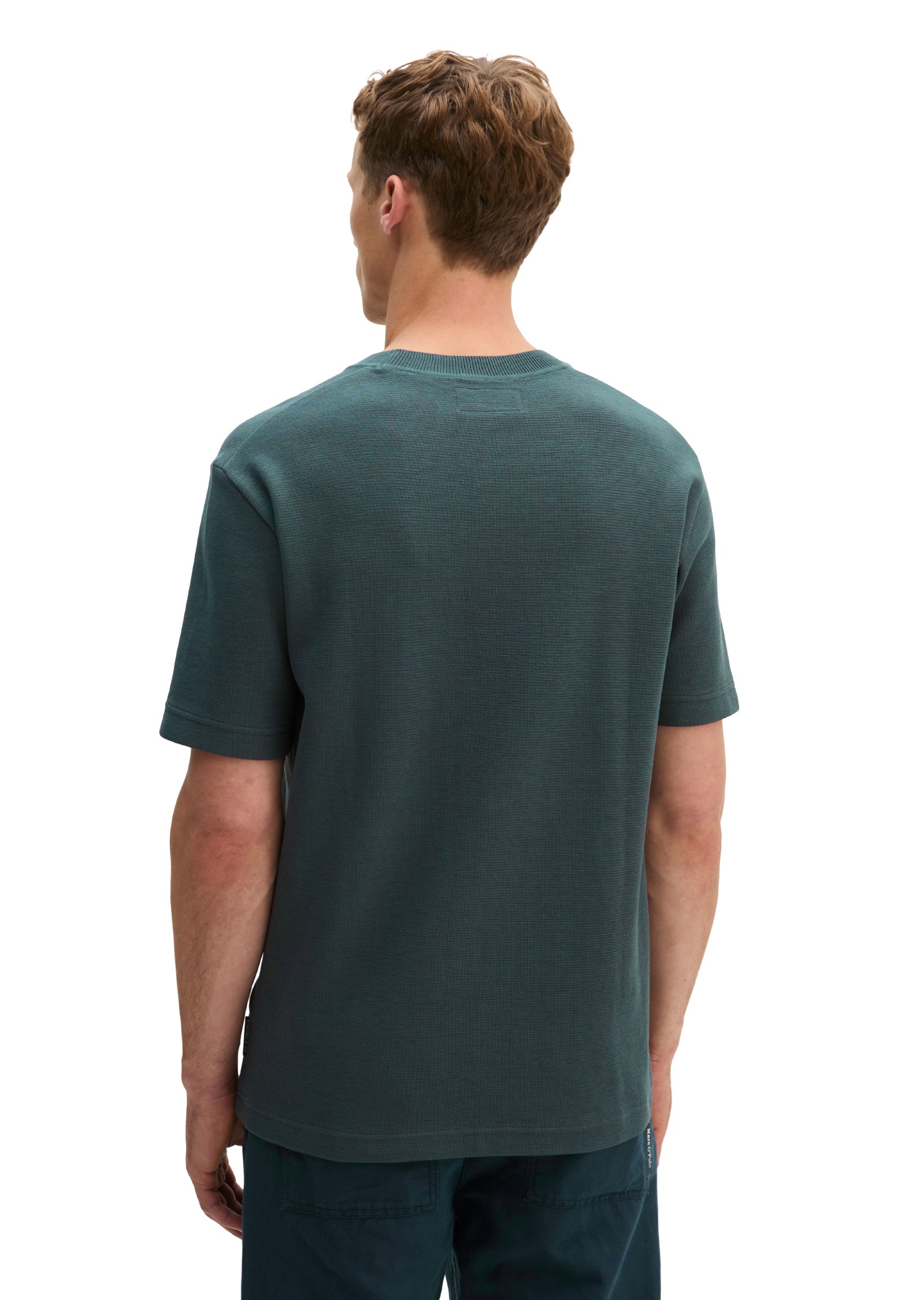Marc O'Polo T-Shirt »aus mittelschwerem Bio-Baumwoll-Jersey«