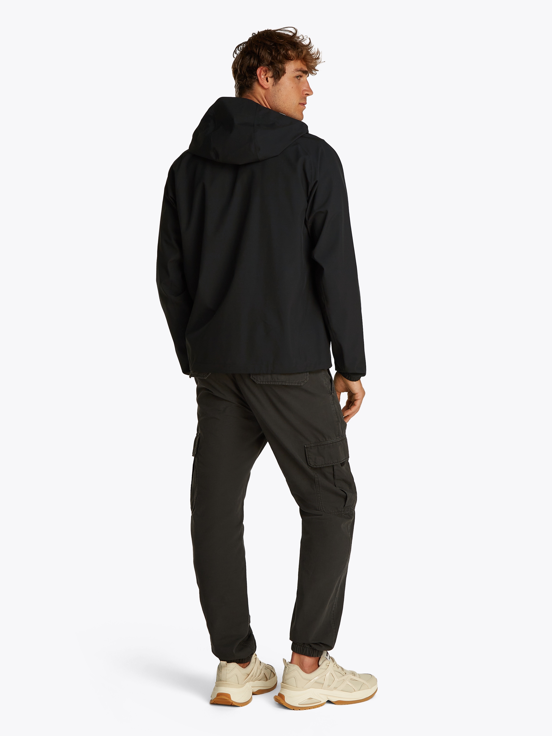 Tommy Jeans Blouson »TJM TECH WINDBREAKER«, mit Kapuze