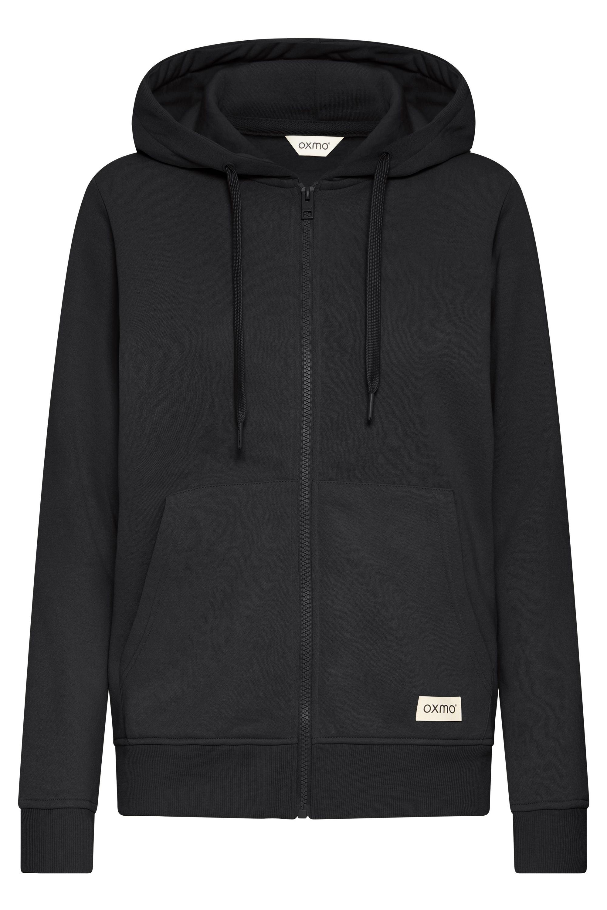 OXMO Kapuzensweatjacke "Kapuzenfleecejacke OXKaren"