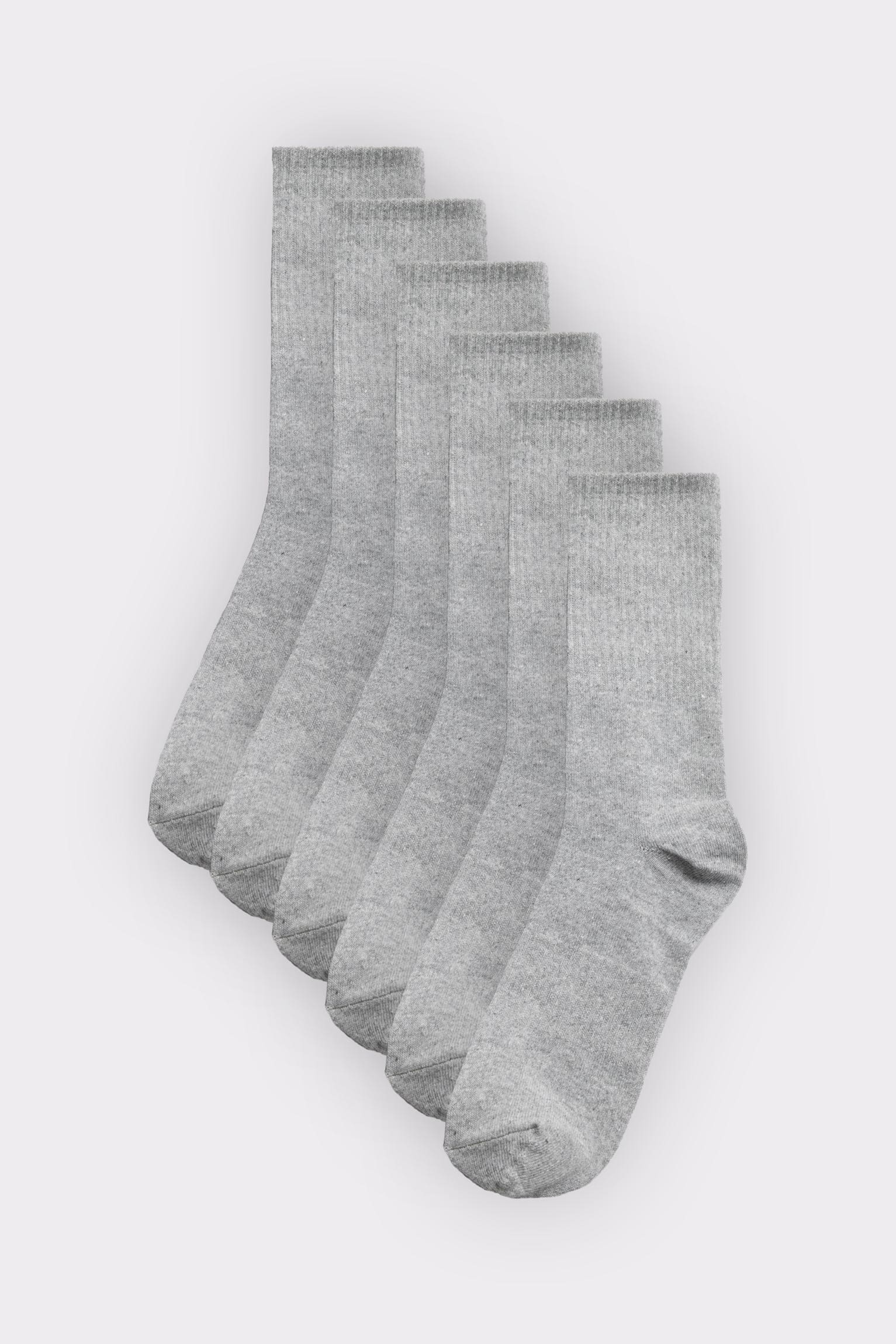 YSABEL MORA Socken, (6 Paar), Baumwollmix, Multipack, ohne Bündchen