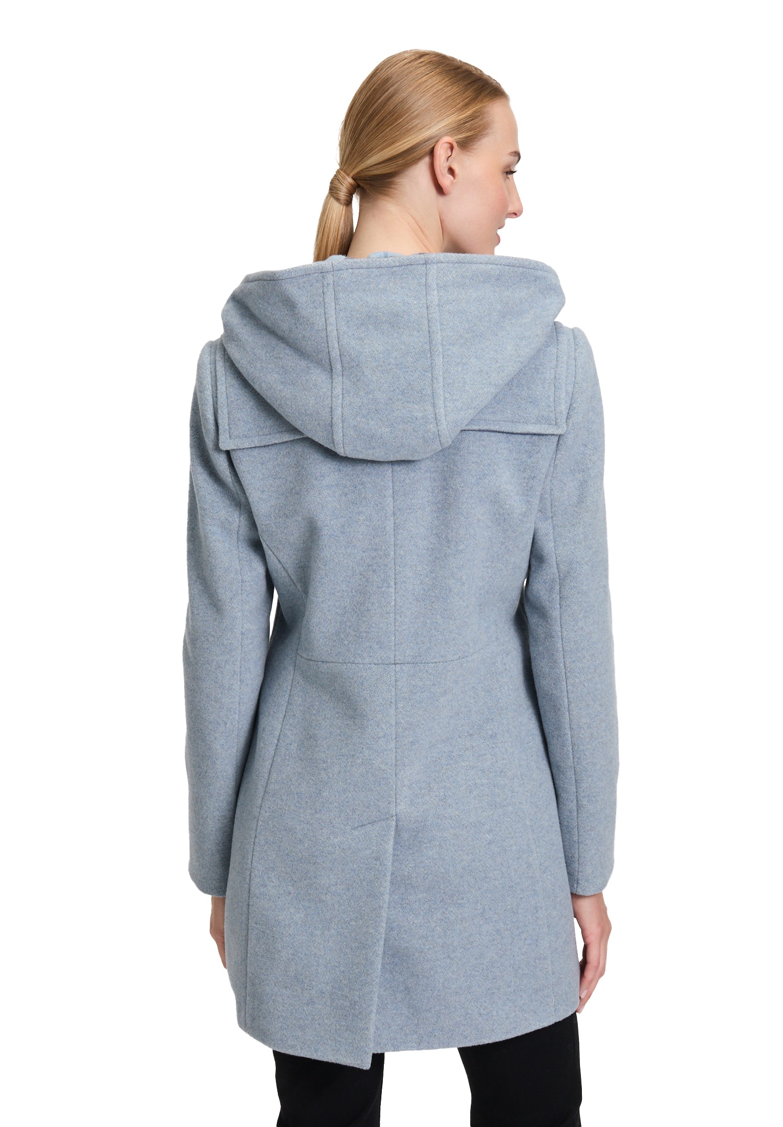 Thumbnail - Gil Bret Dufflecoat mit Wolle und verdecktem Reißverschluss