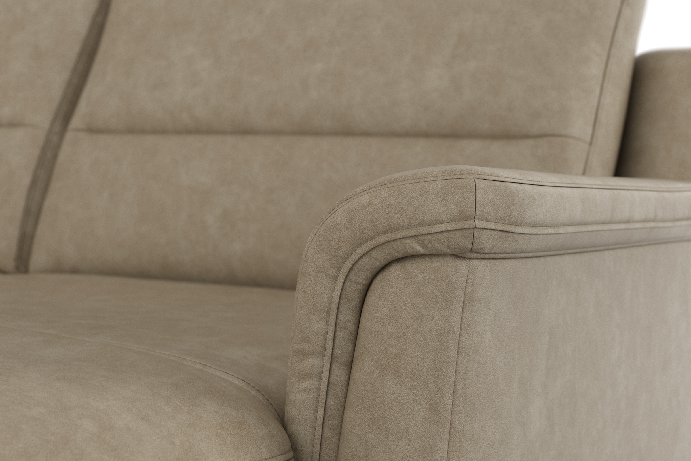 sit&more Wohnlandschaft »Farö U-Form«, inklusive Federkern, wahlweise mit Bettfunktion und Bettkasten