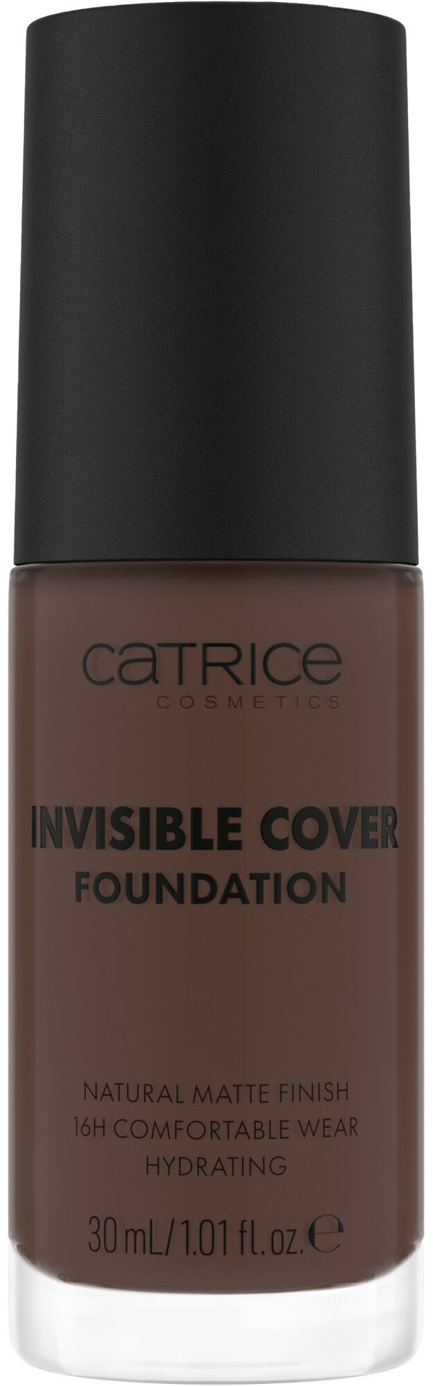 Catrice Foundation »Invisible Cover Foundation«, (Set, 3 tlg.), mit langanhaltendem Finish