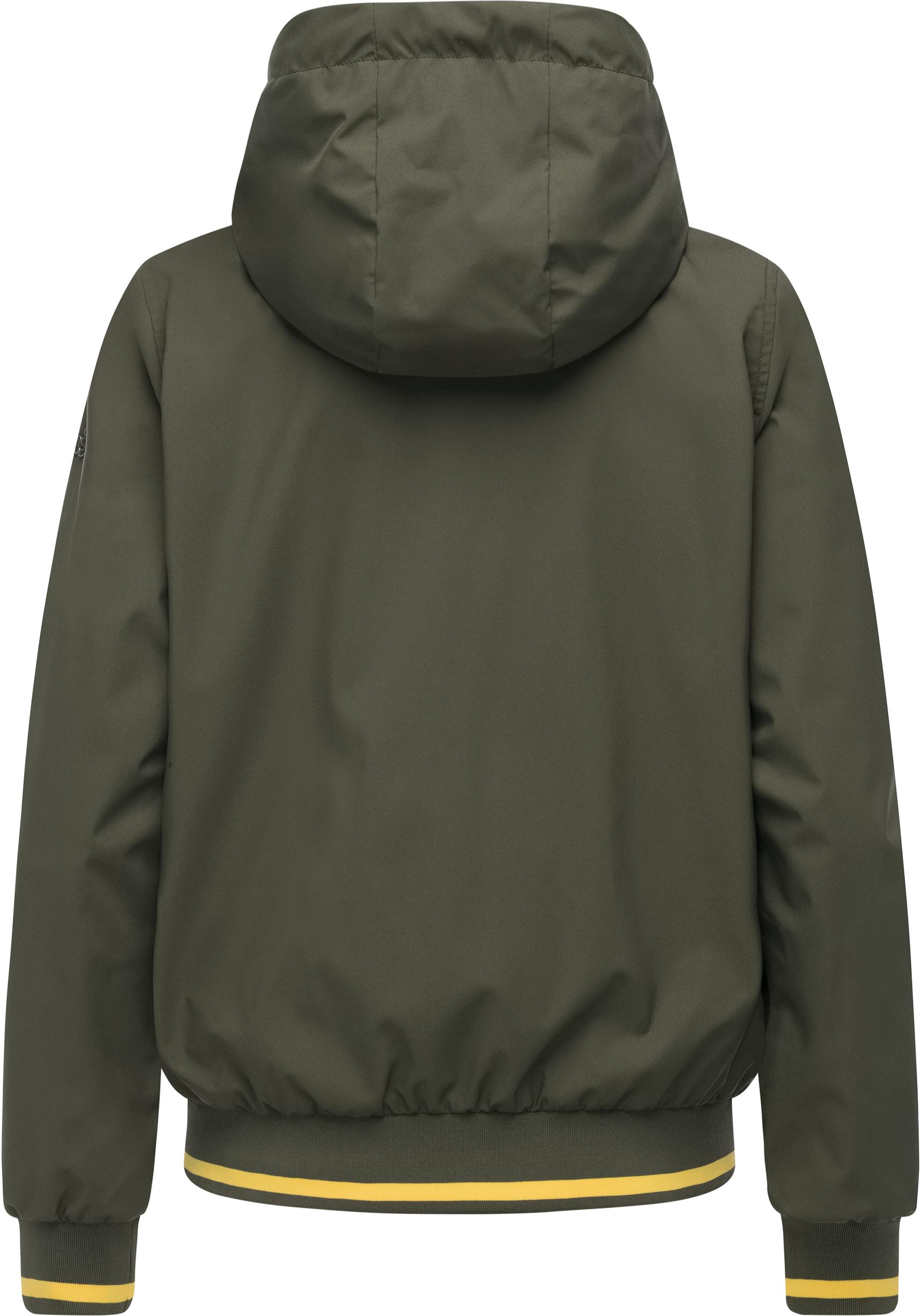 Thumbnail - Ragwear Funktionsjacke "Oggie Sporty YOUMODO" mit Kapuze Wasserdichte und atmungsaktive Übergangsjacke