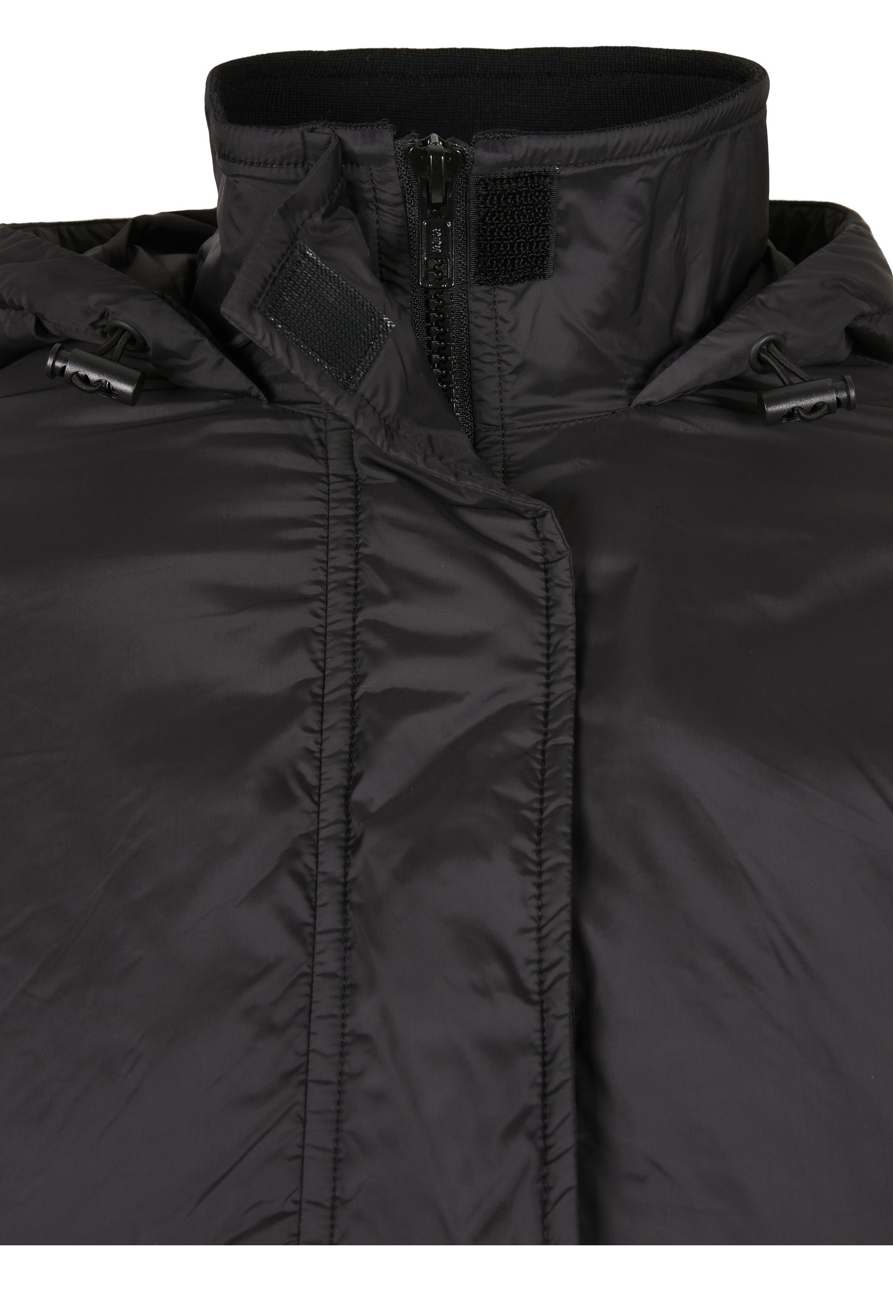 URBAN CLASSICS Langmantel »Urban Classics Damen Ladies Panel Padded Pull Over Jacket«